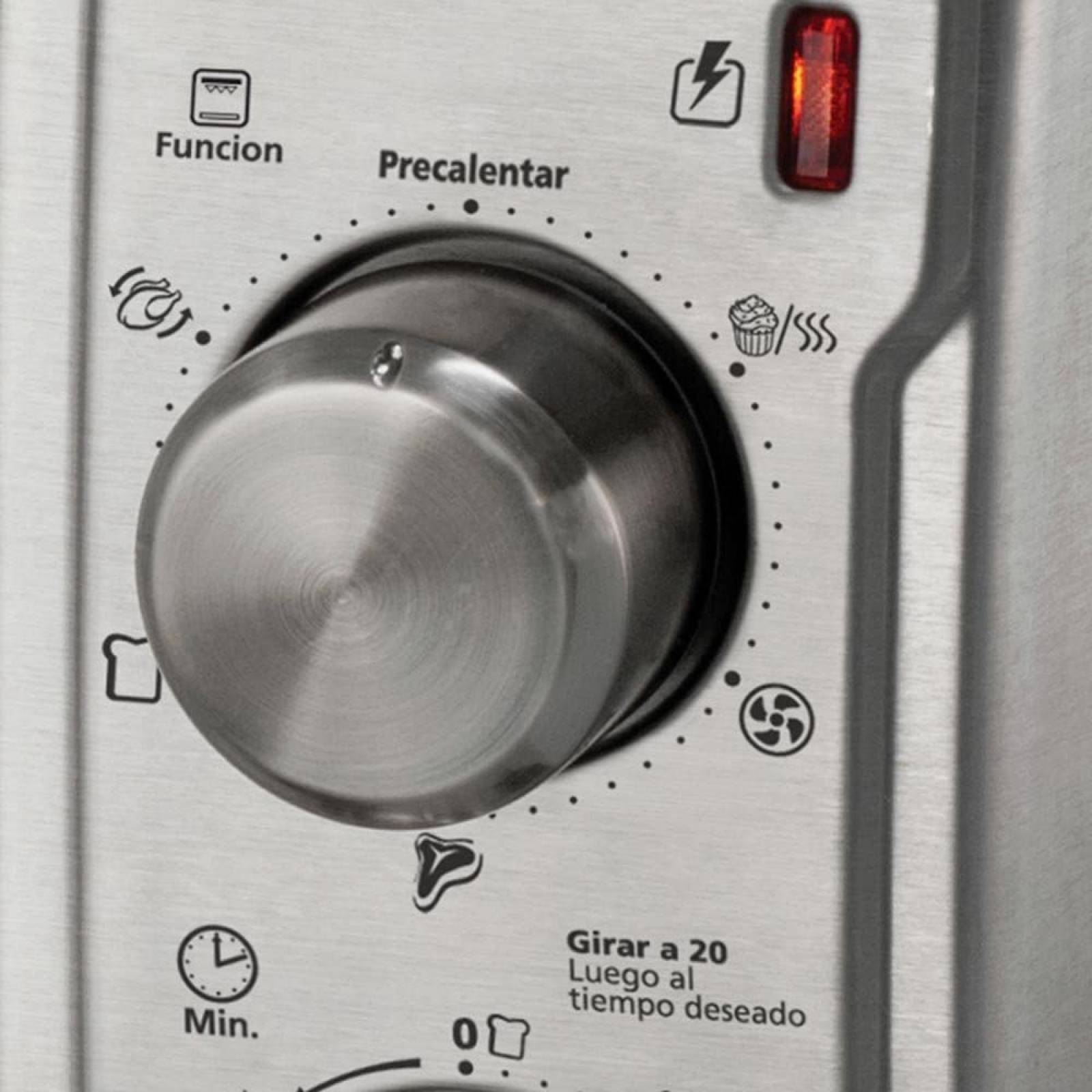 Horno Oster Convección y Rotiserrie 42 litros TSSTTVXXL1MX