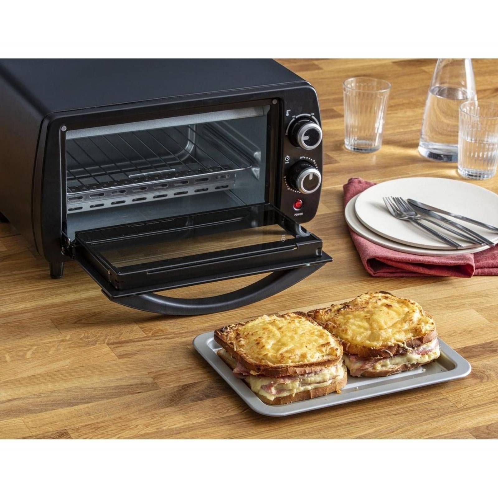 Horno Eléctrico 9 Litros T-fal OF3108MX
