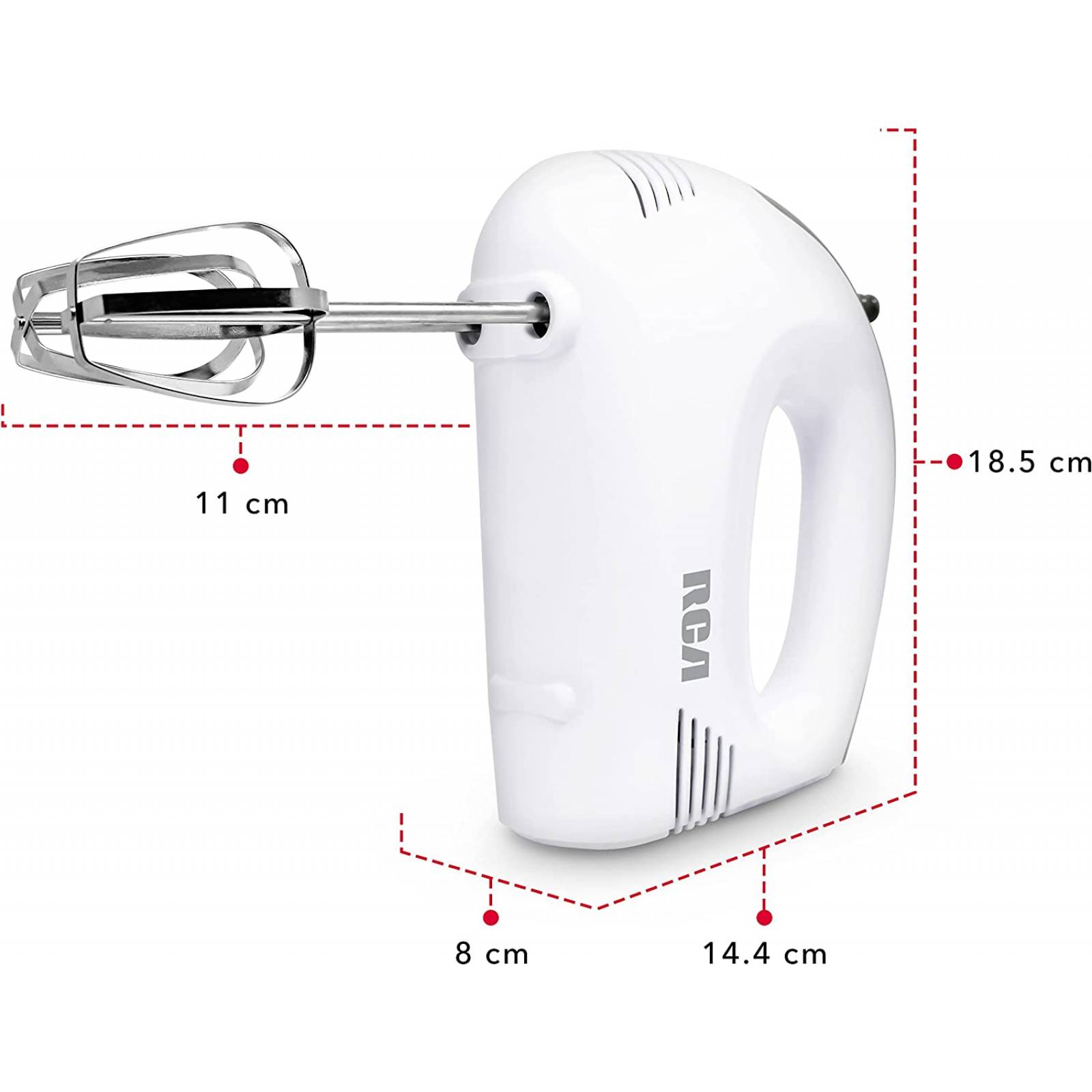 Rc-094 Batidora de mano 5 Velocidades Rca
