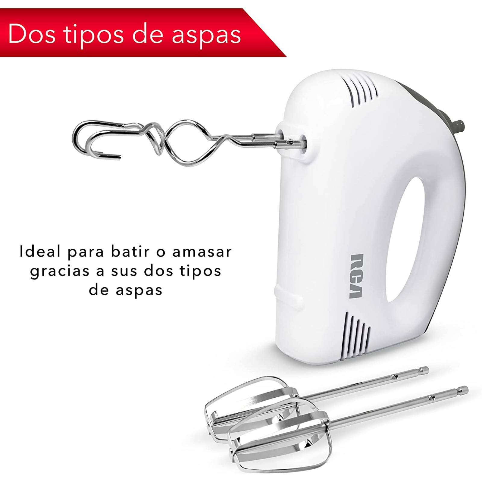 Rc-094 Batidora de mano 5 Velocidades Rca