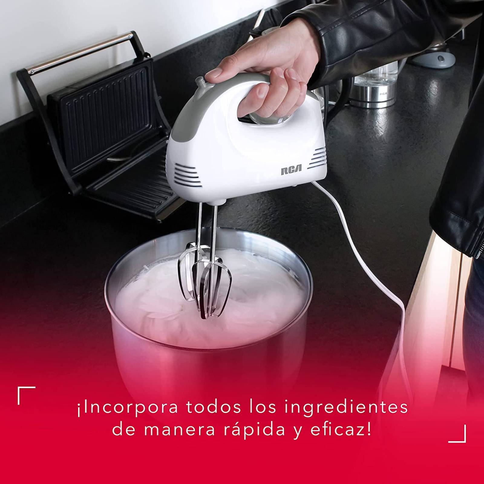 Rc-094 Batidora de mano 5 Velocidades Rca