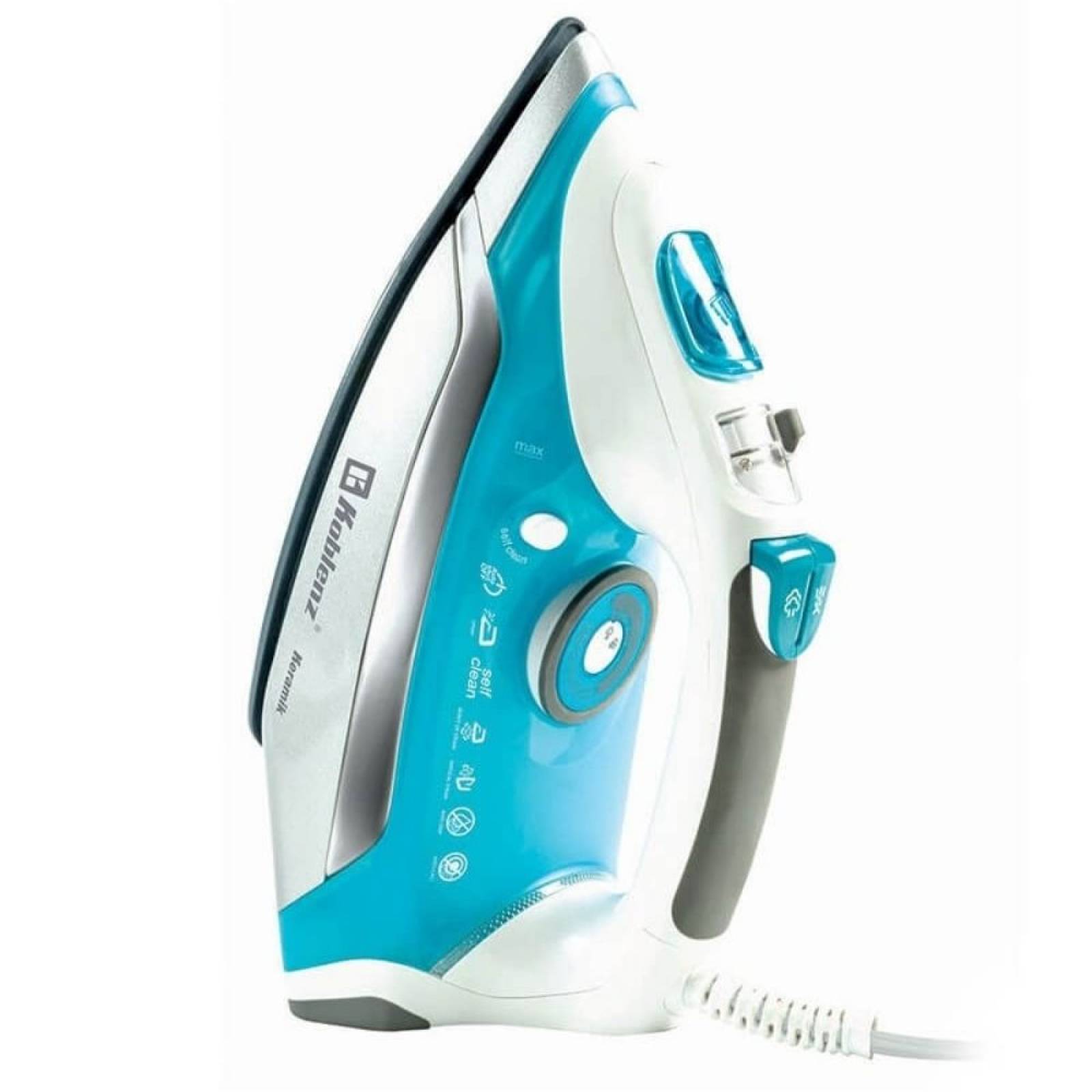 Plancha de Vapor Secure Keramik Pro Koblenz PKK-750 SA