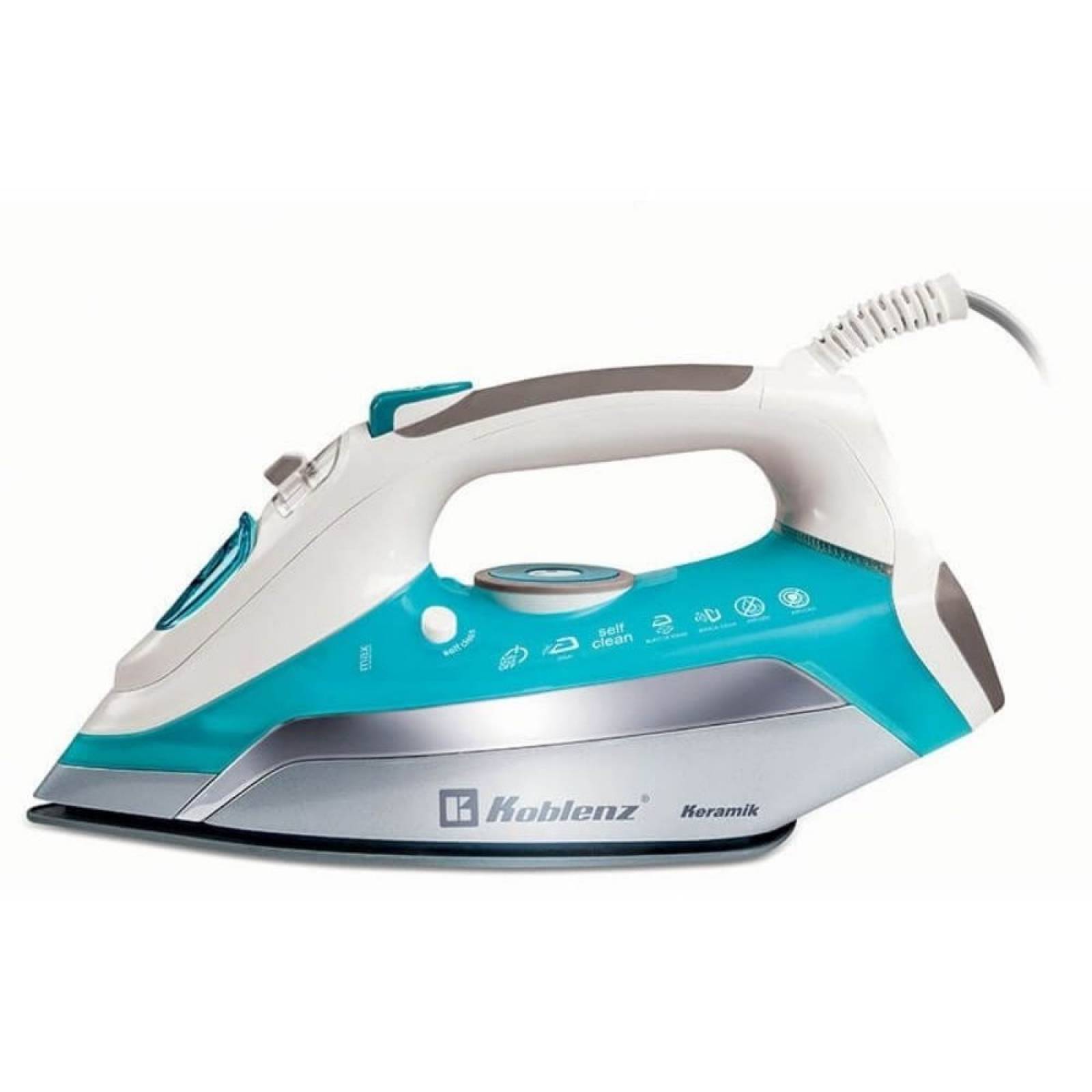 Plancha de Vapor Secure Keramik Pro Koblenz PKK-750 SA