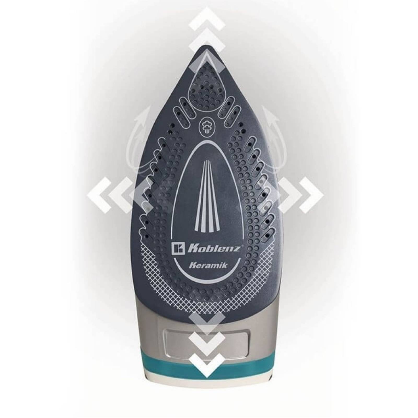 Plancha de Vapor Secure Keramik Pro Koblenz PKK-750 SA