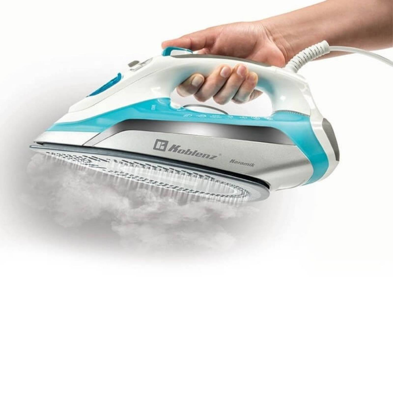 Plancha de Vapor Secure Keramik Pro Koblenz PKK-750 SA