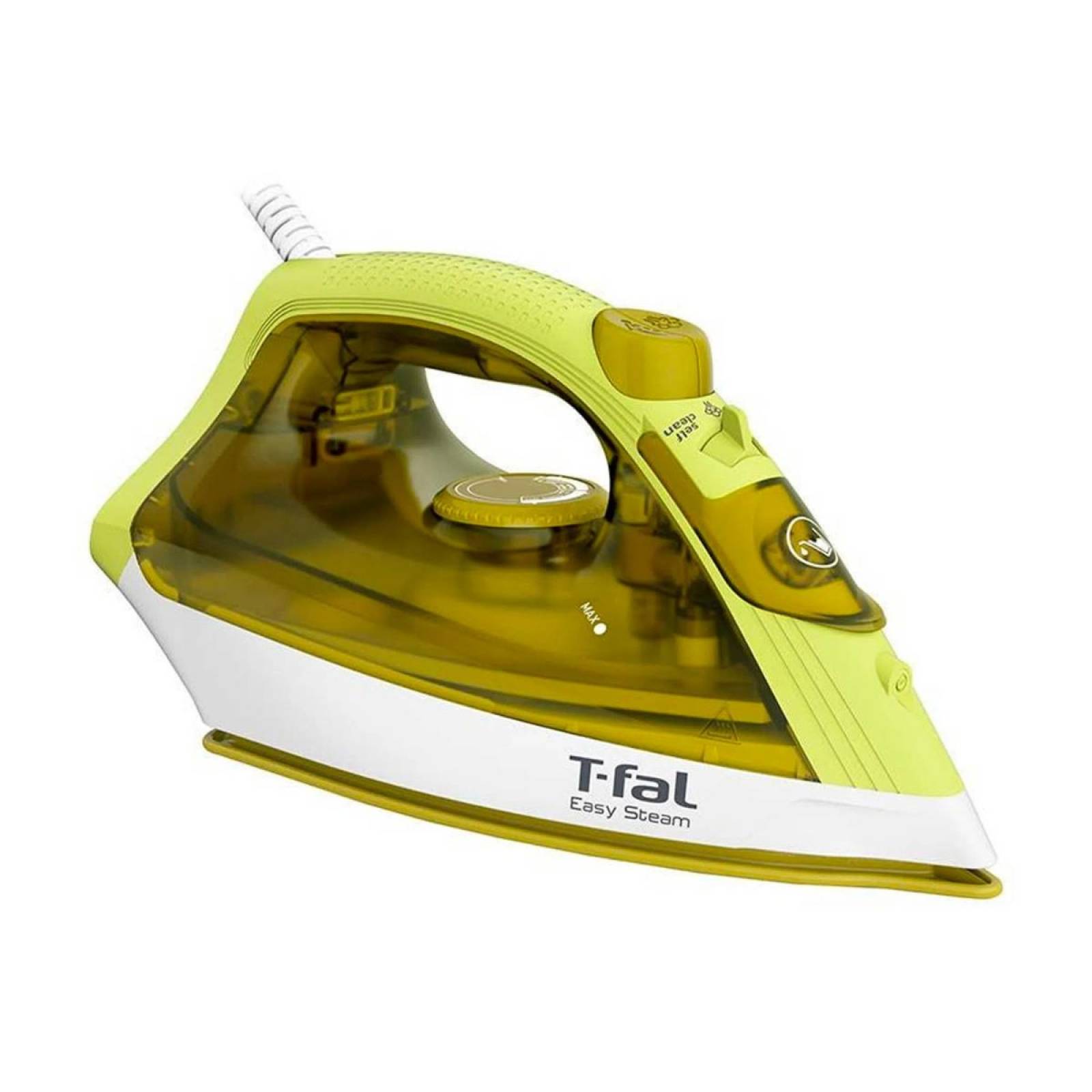 Plancha de Vapor Antiadherente Easy Steam Verde T-fal FV1952X0
