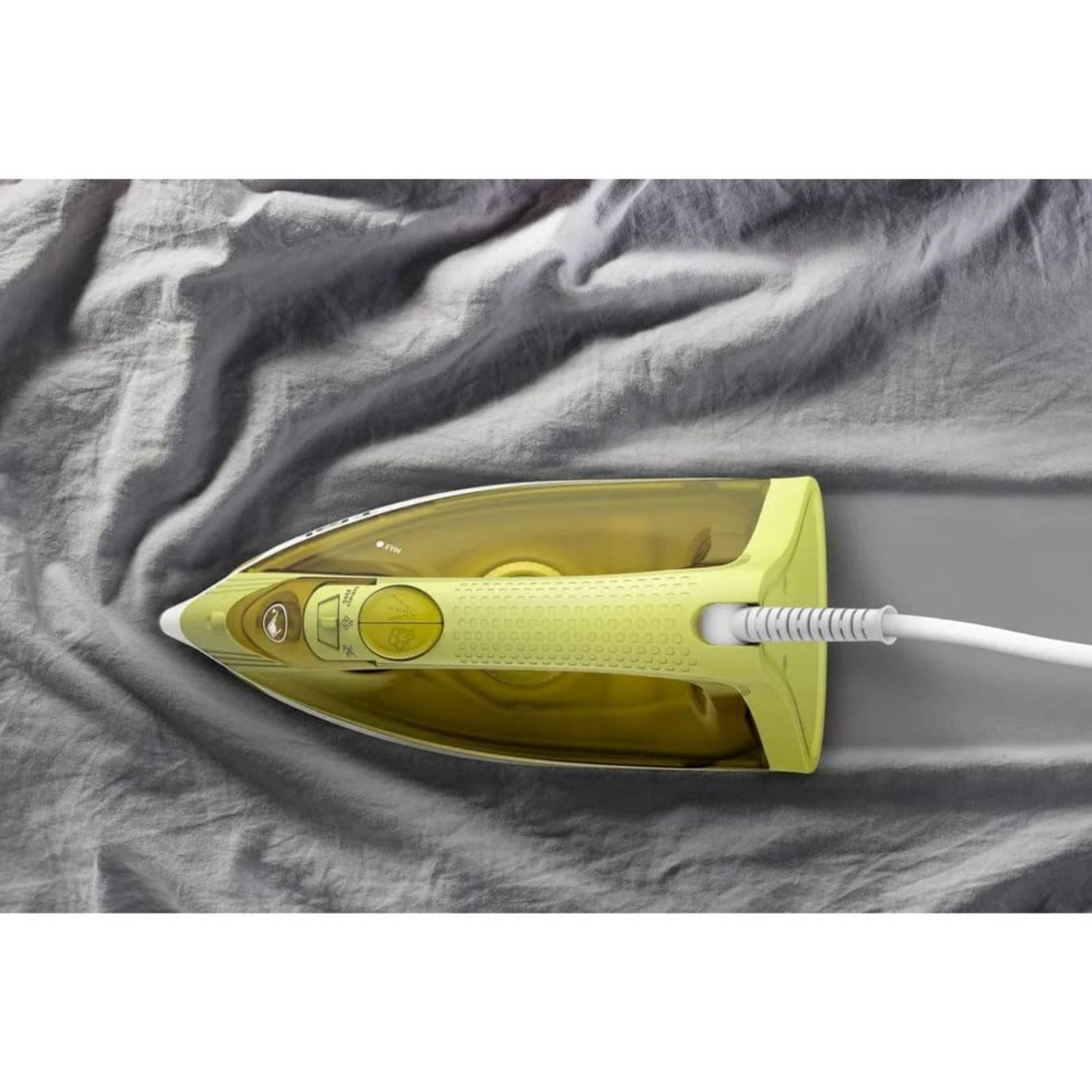 Plancha de Vapor Antiadherente Easy Steam Verde T-fal FV1952X0