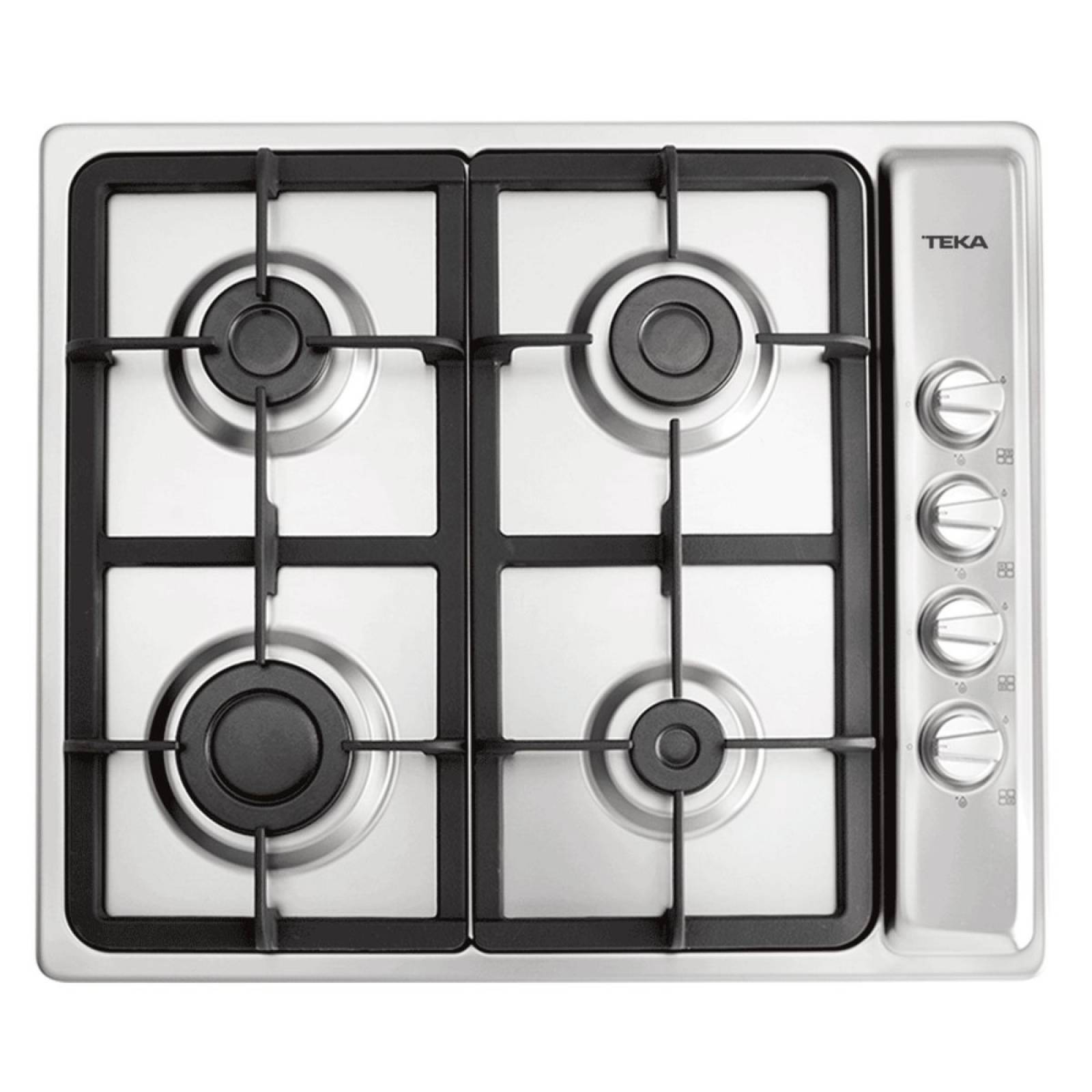 Combo Parrilla de Gas Empotrable + Campana Teka DUETTO PLUS-60