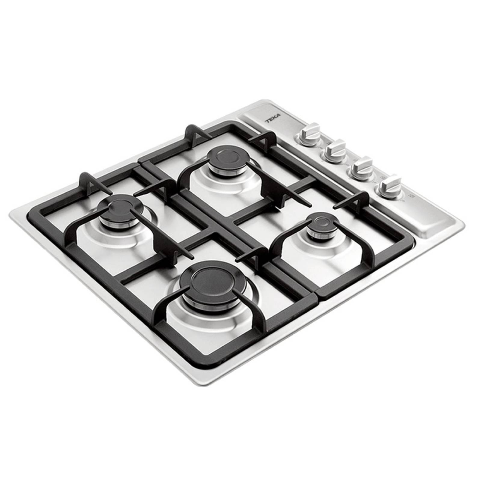 Combo Parrilla de Gas Empotrable + Campana Teka DUETTO PLUS-60