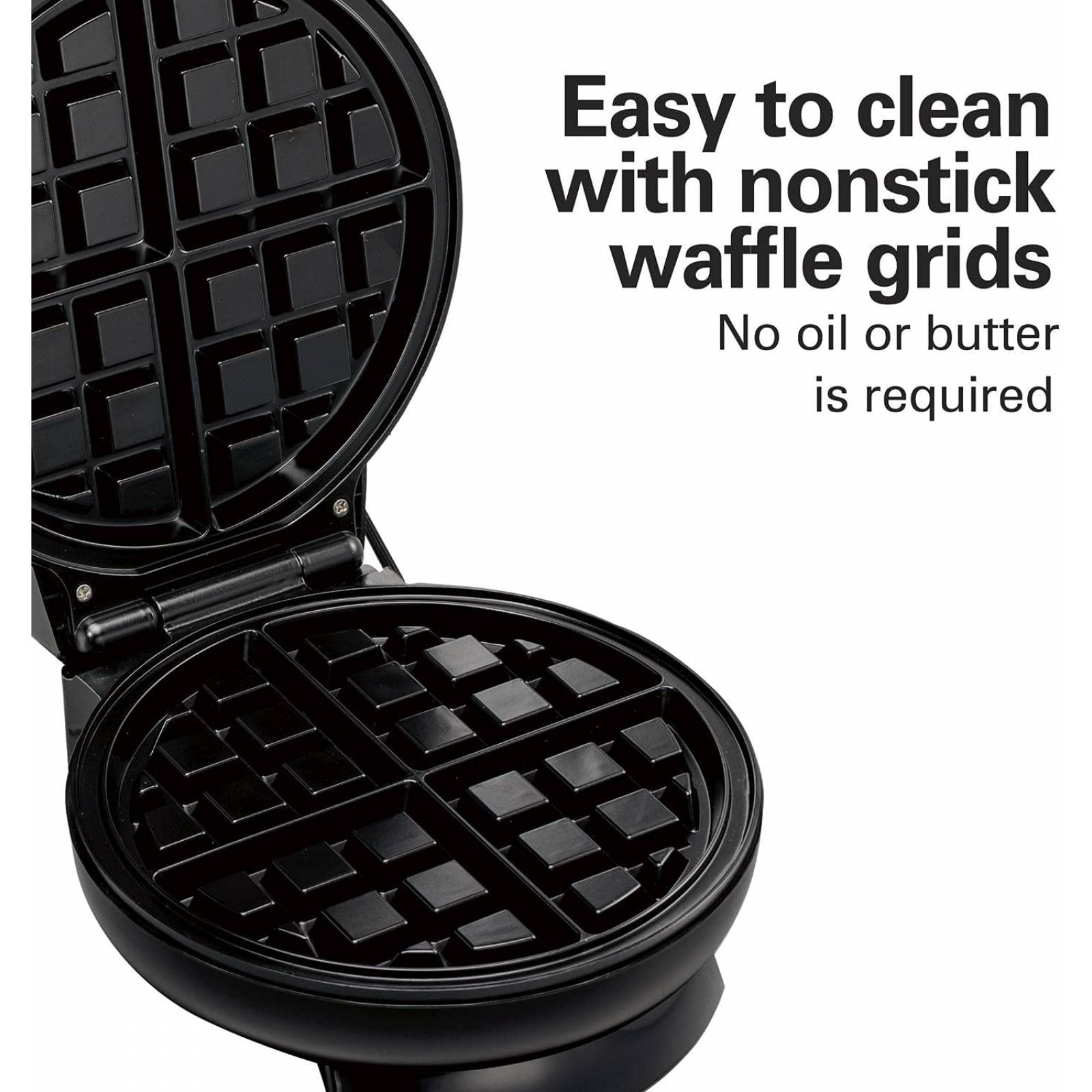 Wafflera Estilo Belga Mod. 26071 Hamilton Beach