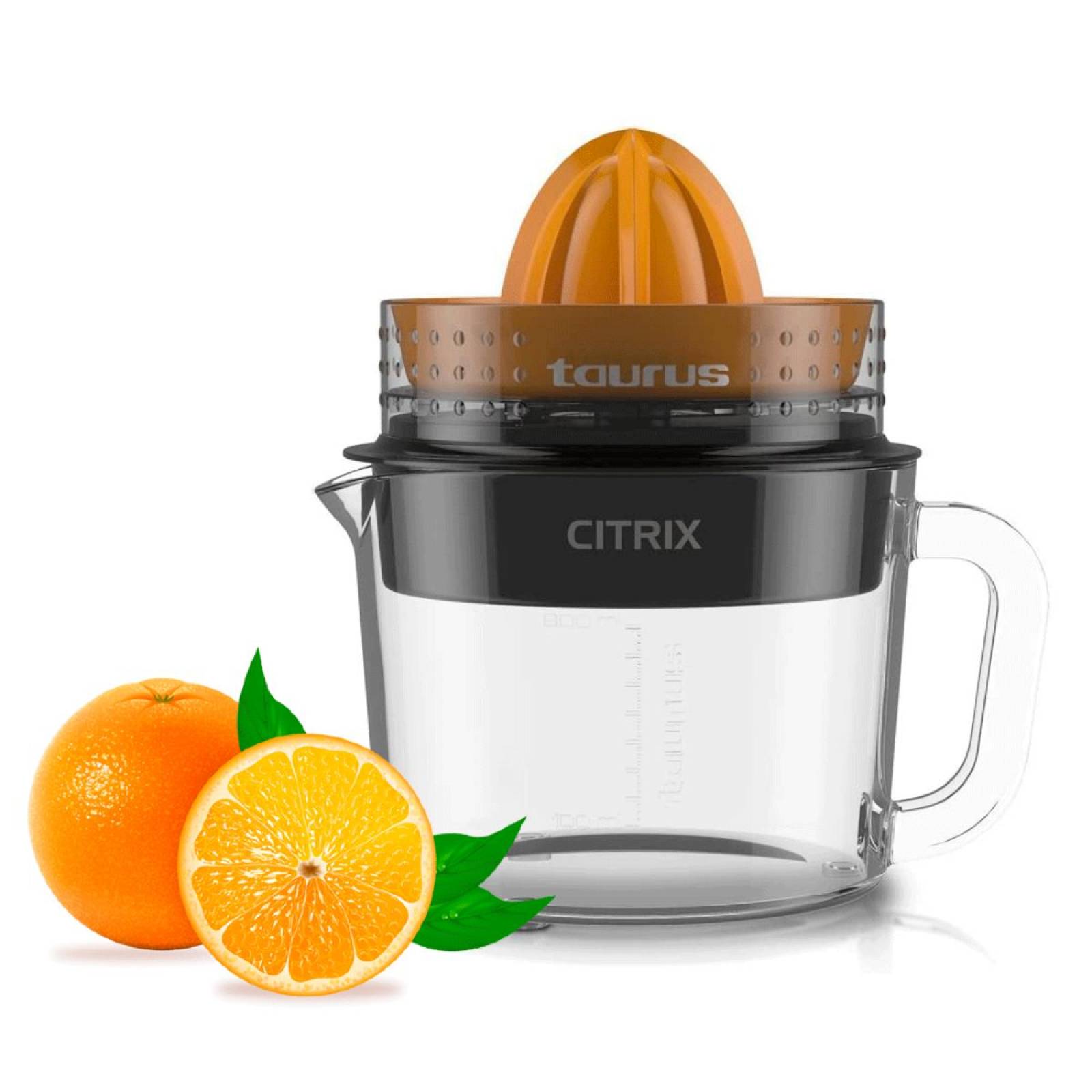 Extractor de Jugo Exprimidor Citrix 1L Jarra Vidrio Taurus