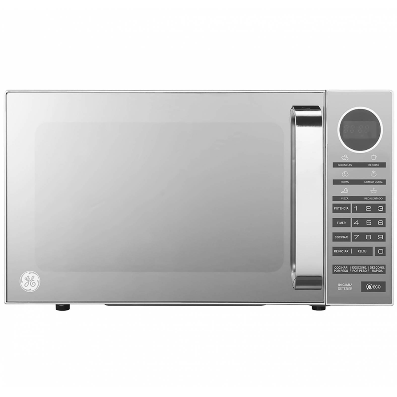 Horno de Microondas 0.7 pies Cúbicos mge-07sej Acero Inoxidable eco 120v General Electric