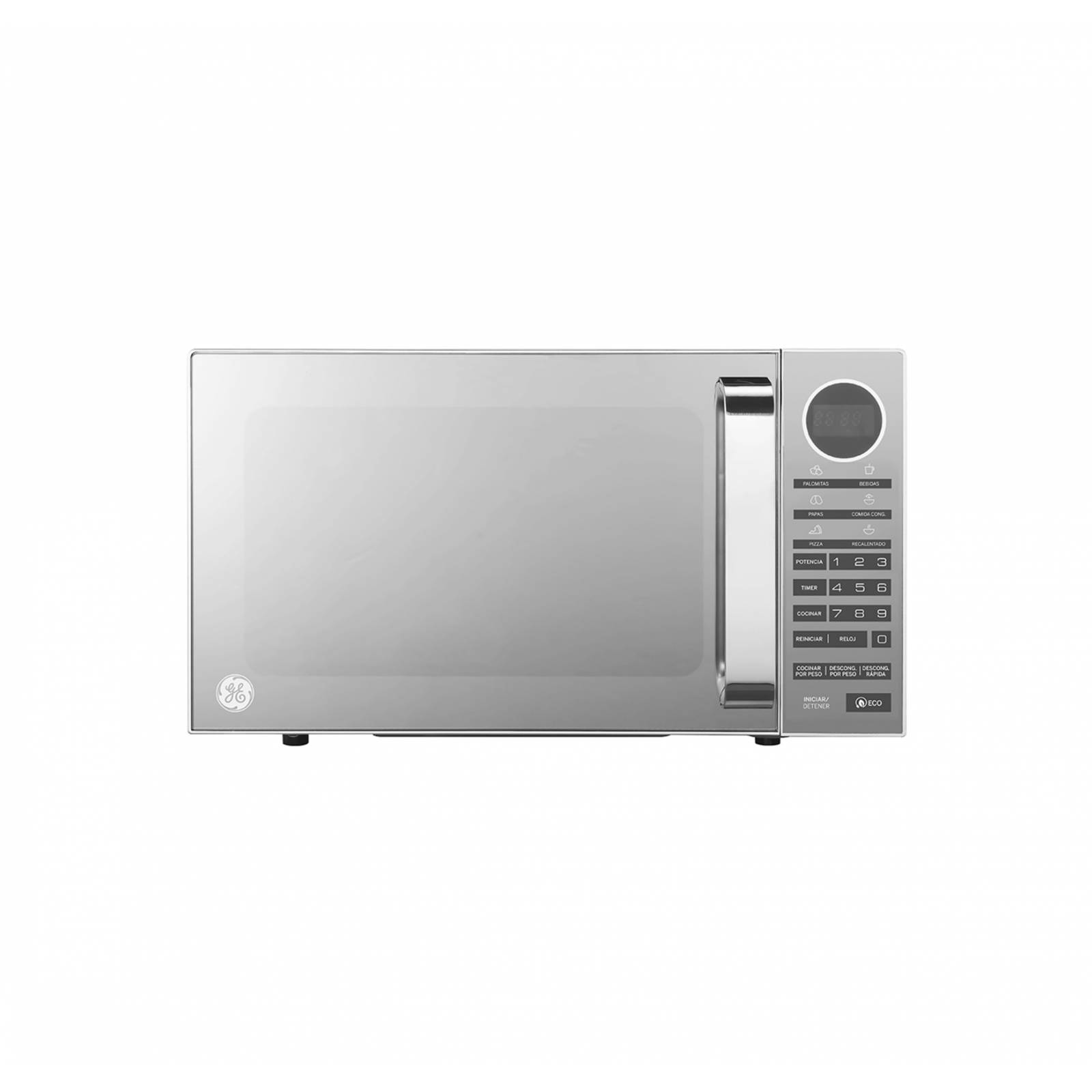 Horno de Microondas 0.7 pies Cúbicos mge-07sej Acero Inoxidable eco 120v General Electric