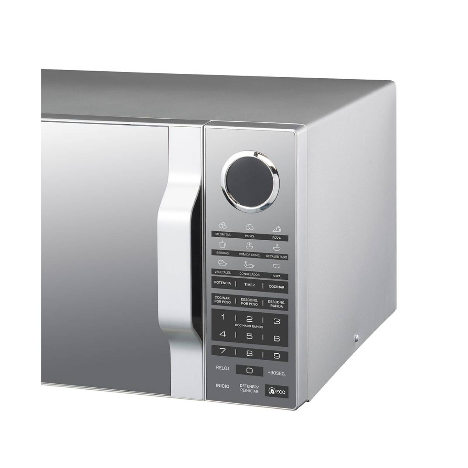 Horno de Microondas 0.7 pies Cúbicos mge-07sej Acero Inoxidable eco 120v General Electric