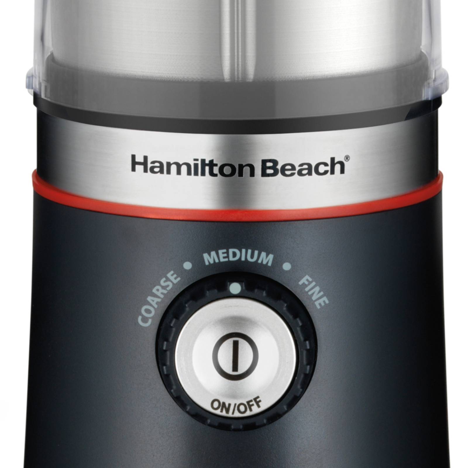 Molino Eléctrico Para Café Negro Mod. 80393 Hamilton Beach