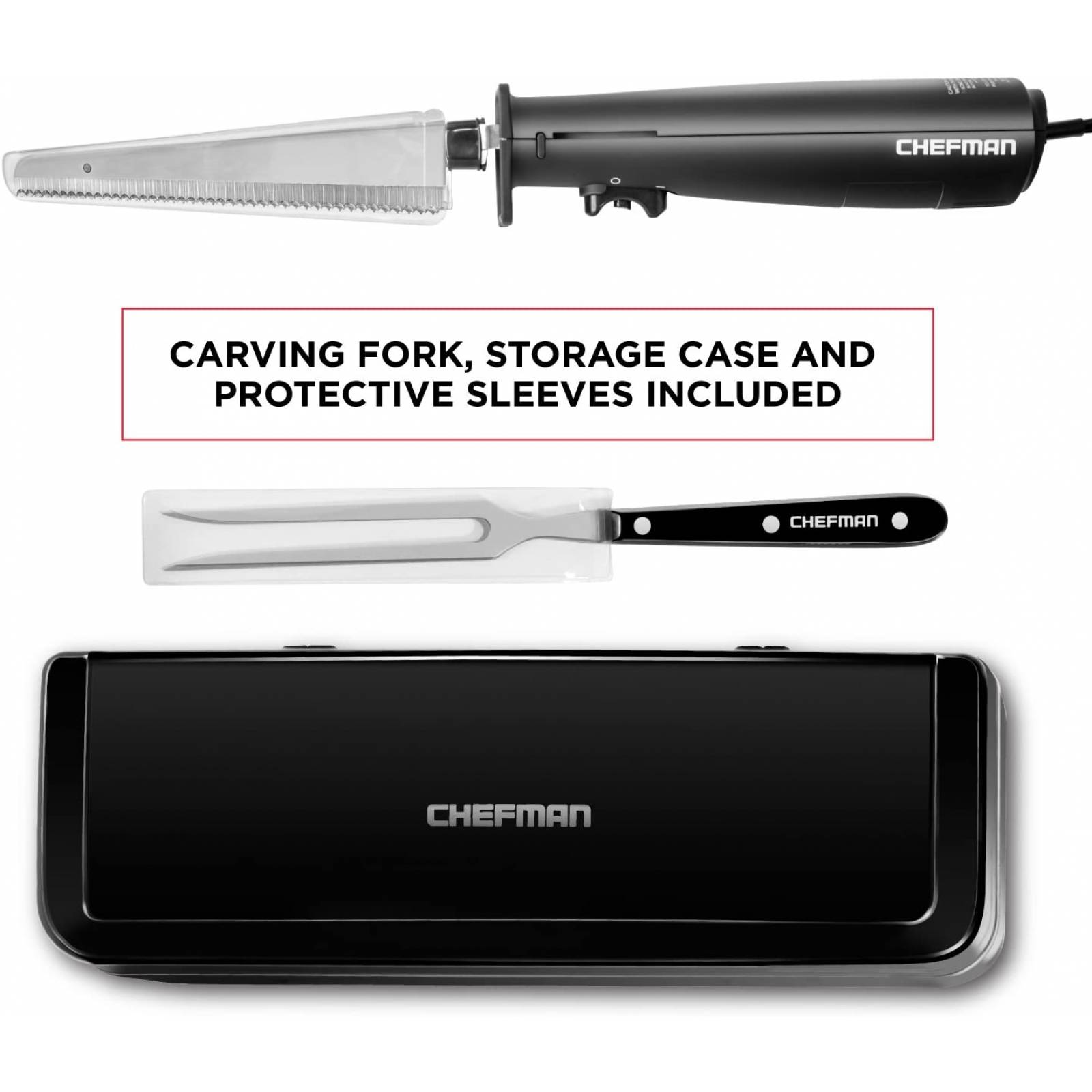 Cuchillo Eléctrico Chefman RJ52