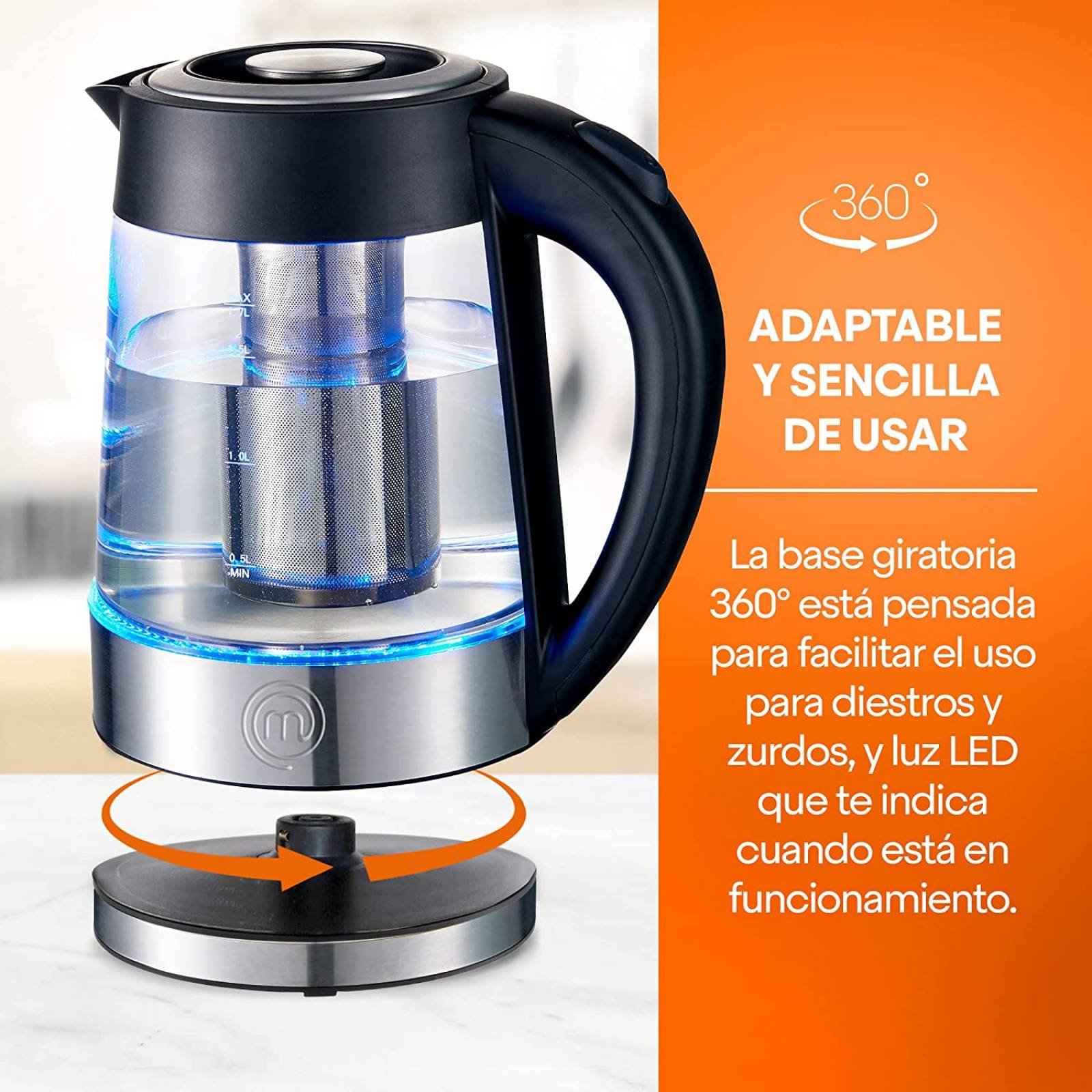 Infusor de te discount electrico