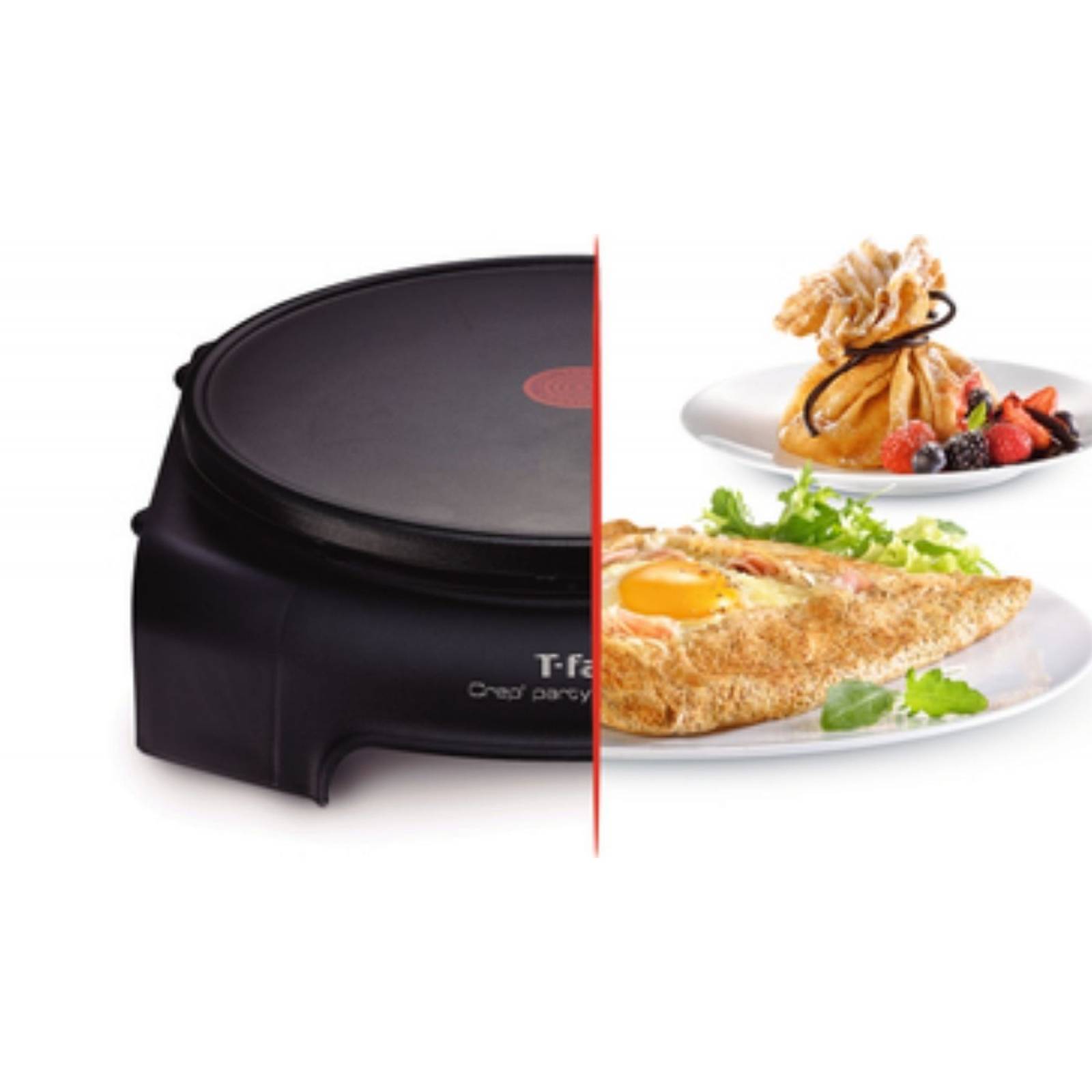 Crepera Eléctrica Crep-Party T-Fal py301072