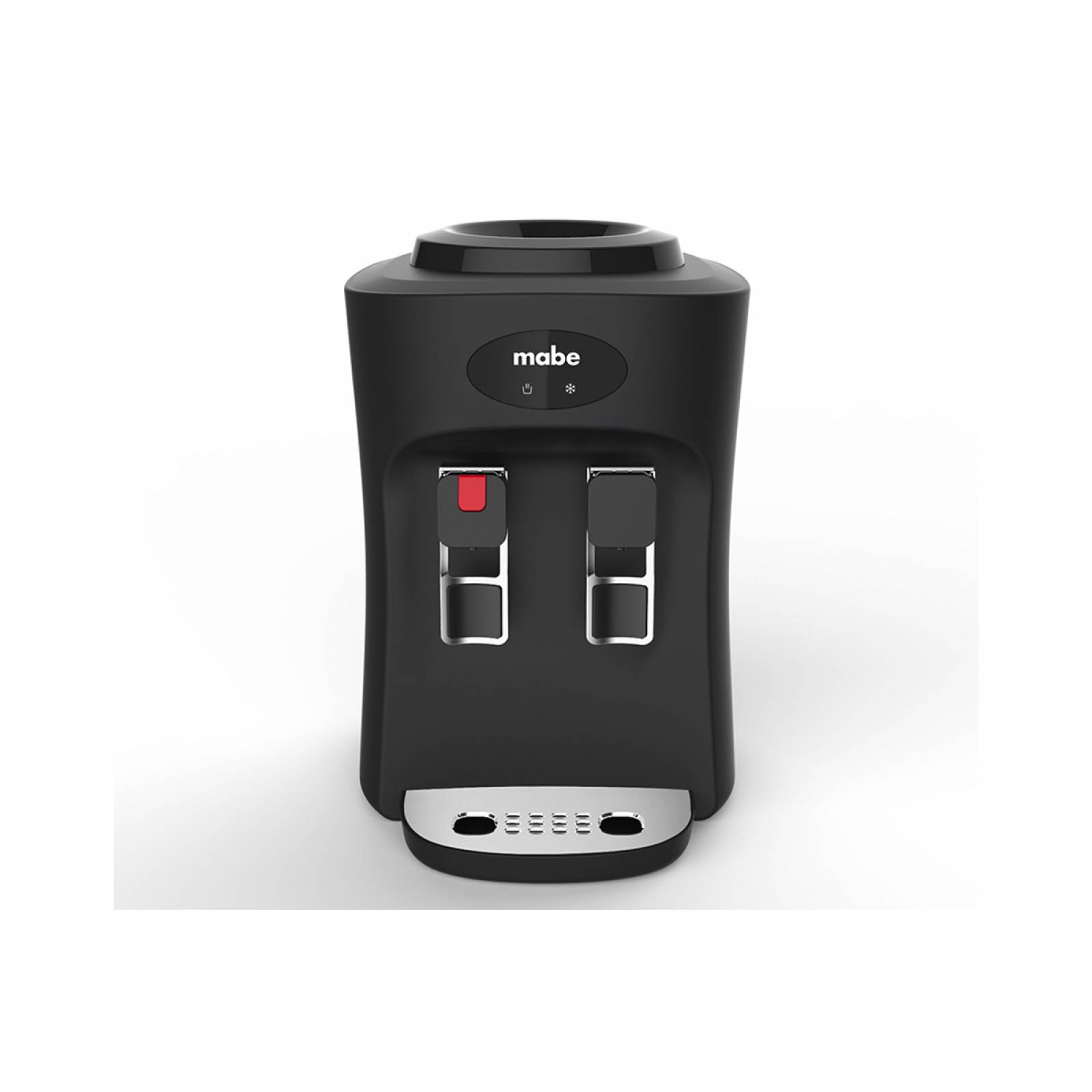 Despachador de Agua Mabe Fría y Caliente Negro 115V EMM2PN
