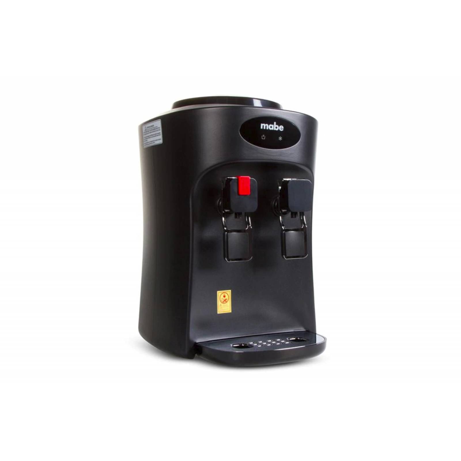 Despachador de Agua Mabe Fría y Caliente Negro 115V EMM2PN