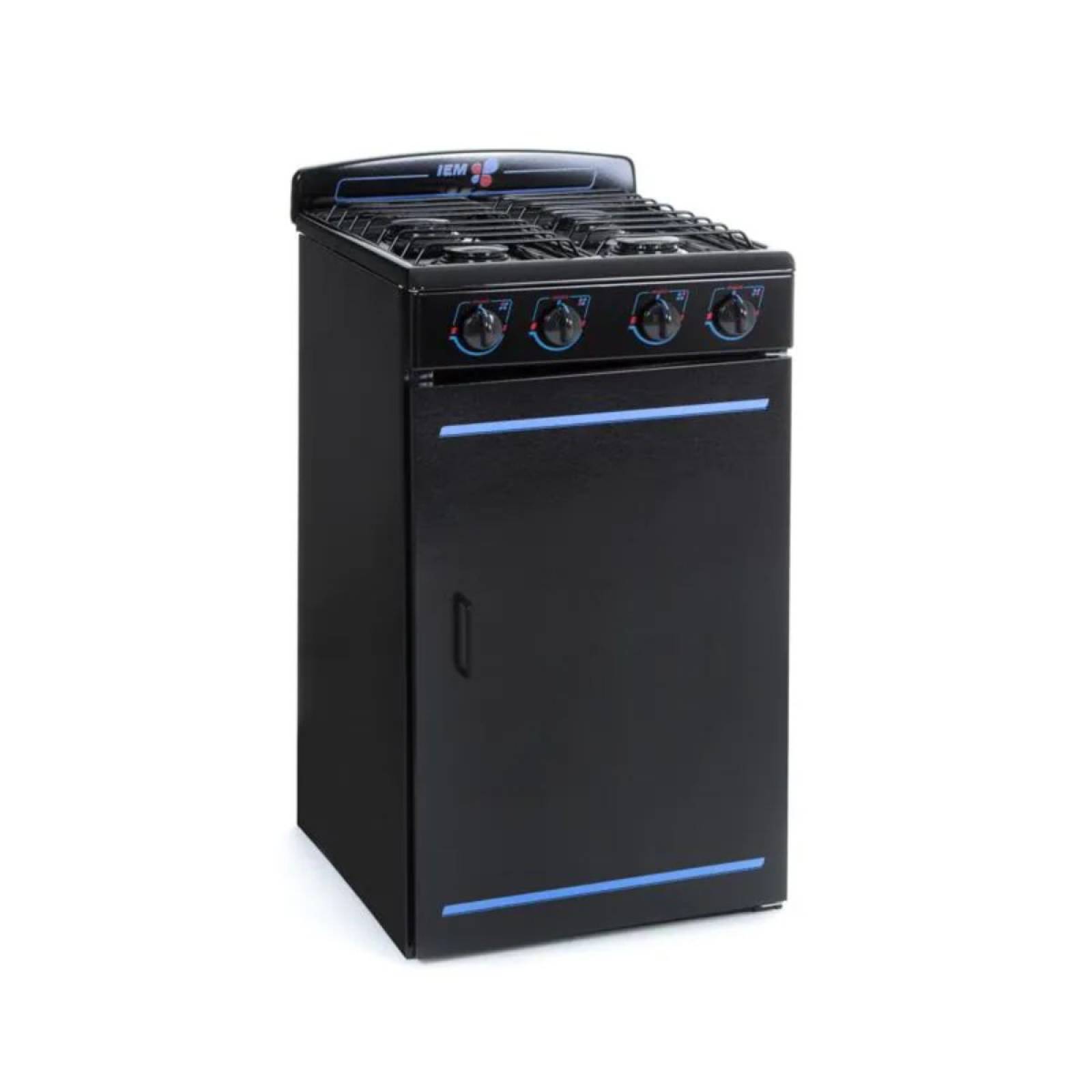 Estufa de Piso 20 pulgadas 4 Quemadores a Gas PIG5101NN0 IEM