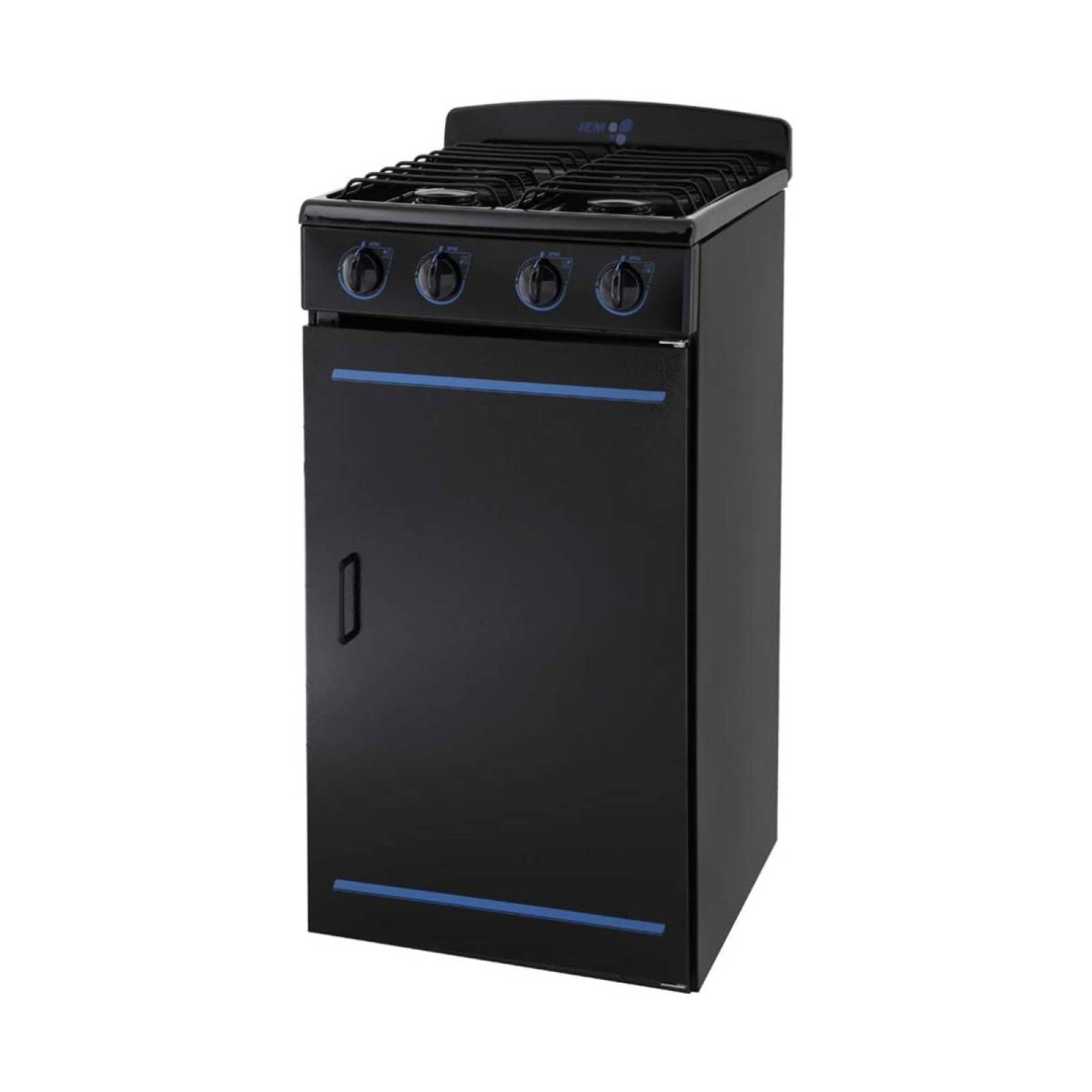 Estufa de Piso 20 pulgadas 4 Quemadores a Gas PIG5101NN0 IEM
