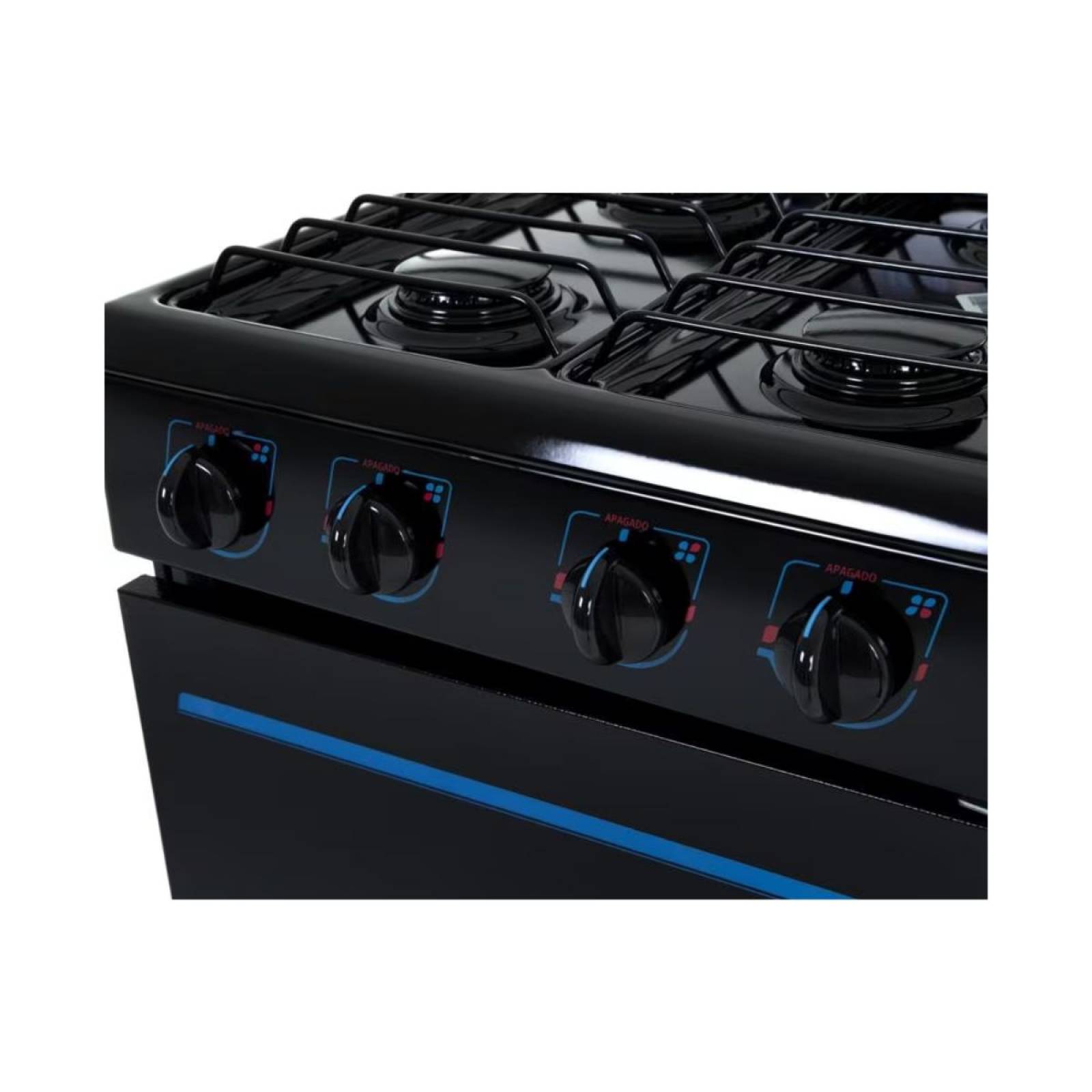 Estufa de Piso 20 pulgadas 4 Quemadores a Gas PIG5101NN0 IEM