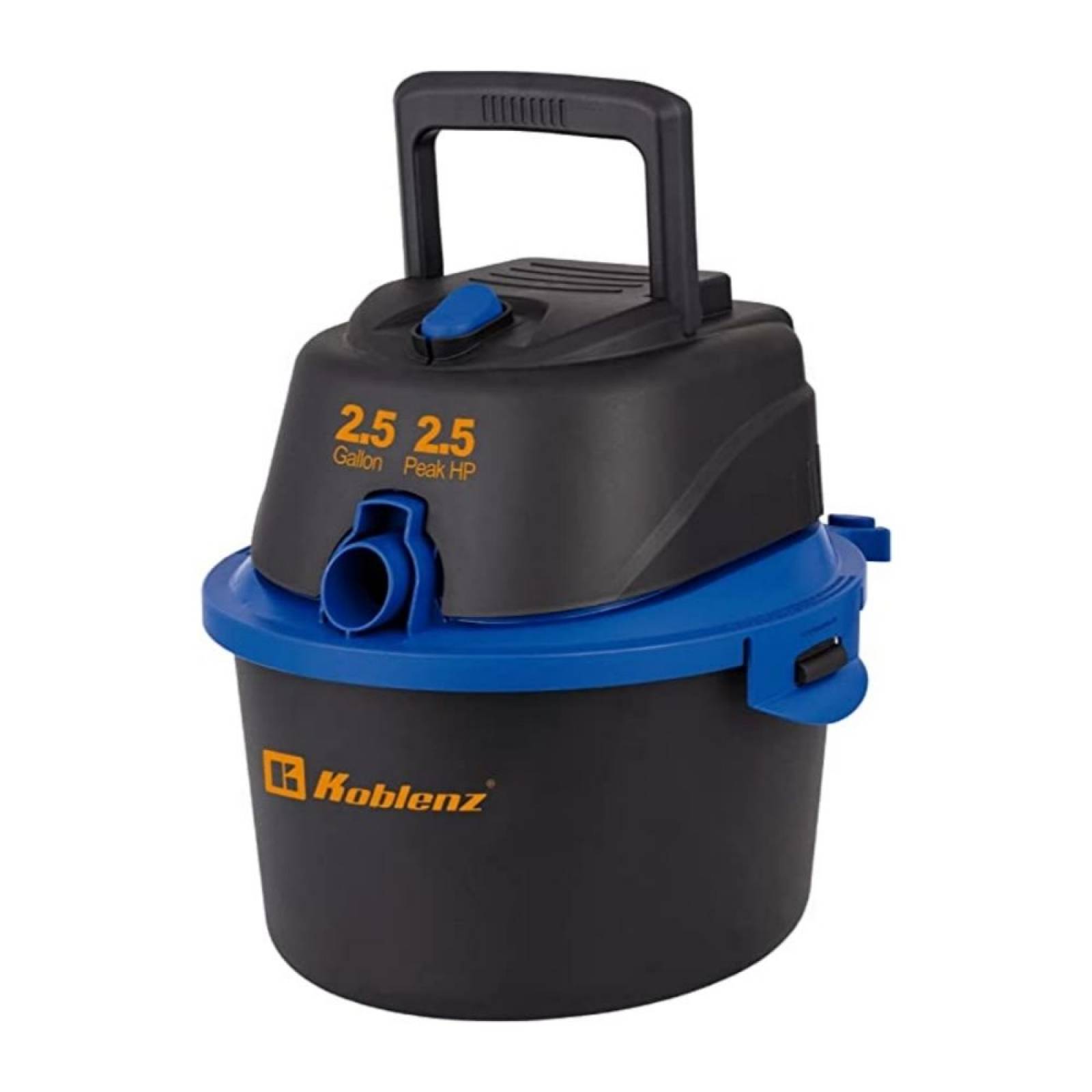 Wd-2-5ma Aspiradora Koblenz 1900w 2.5 Galones