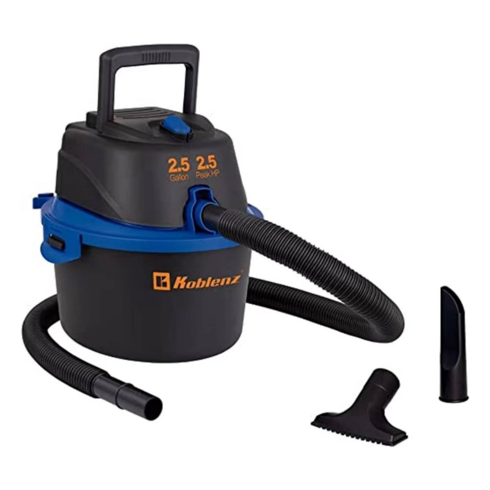 Wd-2-5ma Aspiradora Koblenz 1900w 2.5 Galones