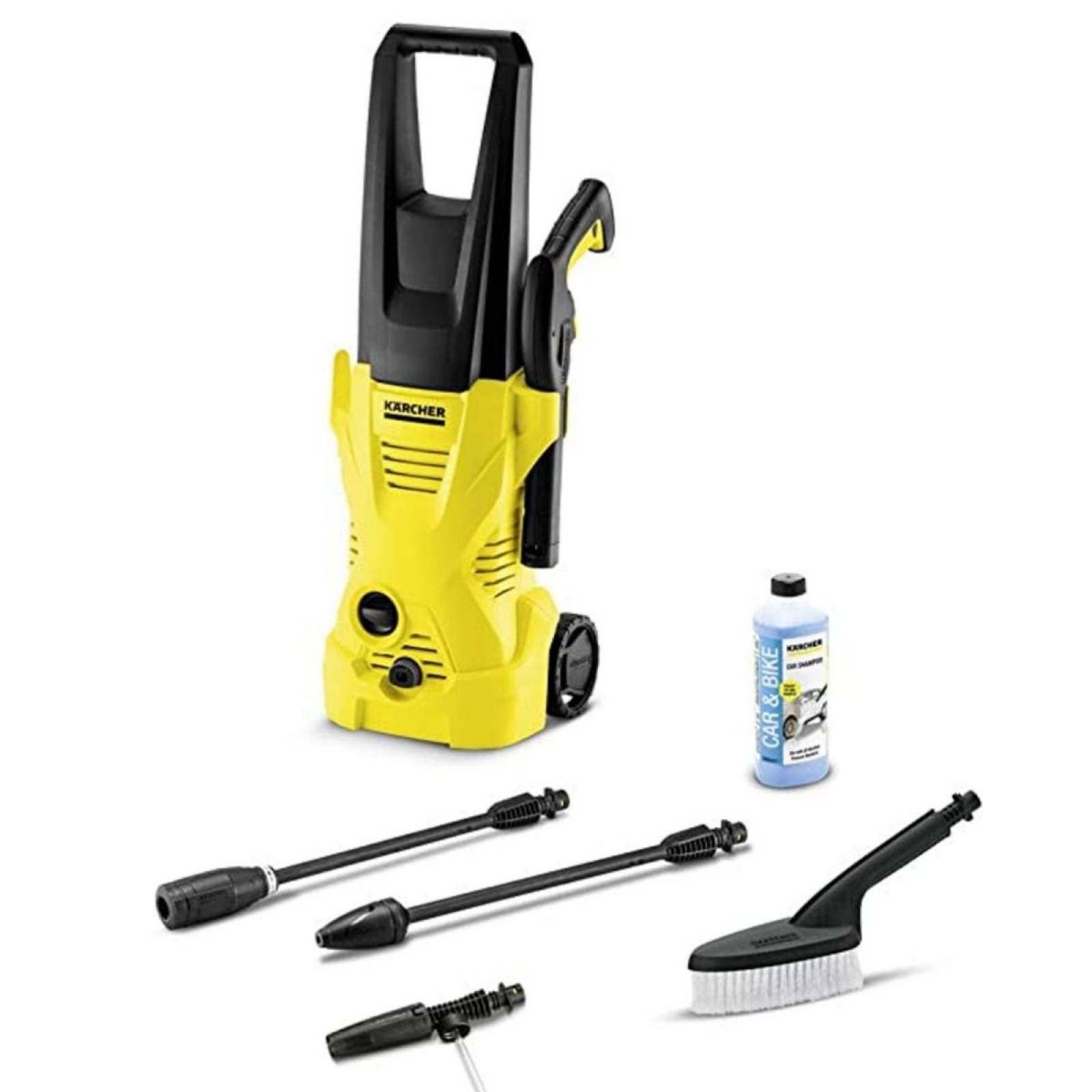 Hidrolavadora Karcher K2 + Car-kit Alta Presion! - 1600psi