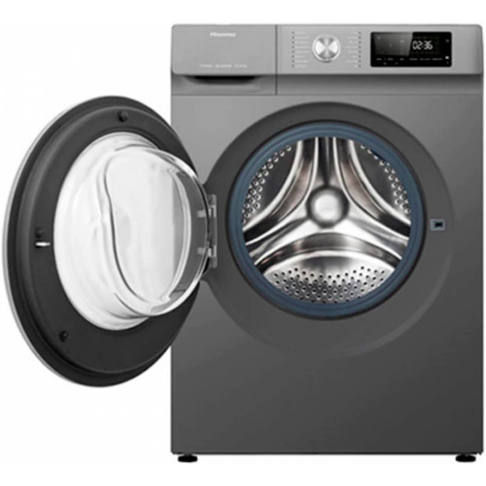 Lavadora Secadora Hisense 15 Kg Serie Purejet Wdqy1514