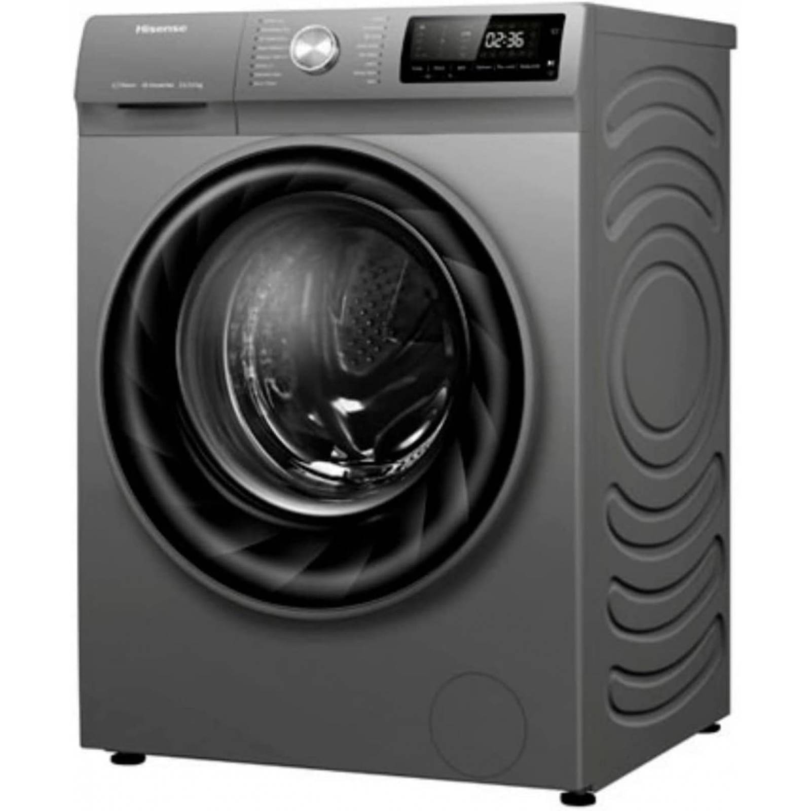 Lavadora Secadora Hisense 15 Kg Serie Purejet Wdqy1514