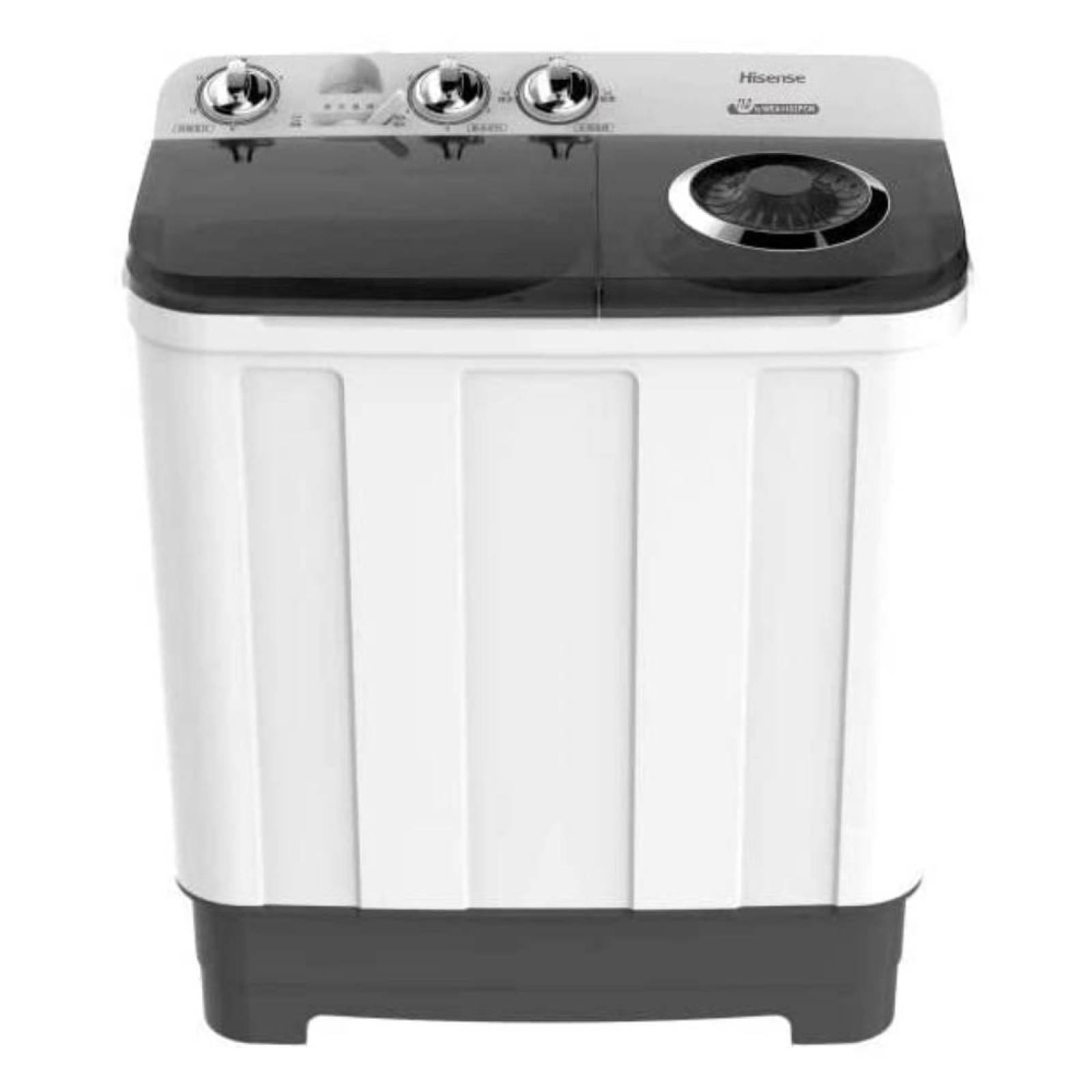 Lavadora Semiautomática Hisense Dos Tinas 11 Kg WSA1102PCN