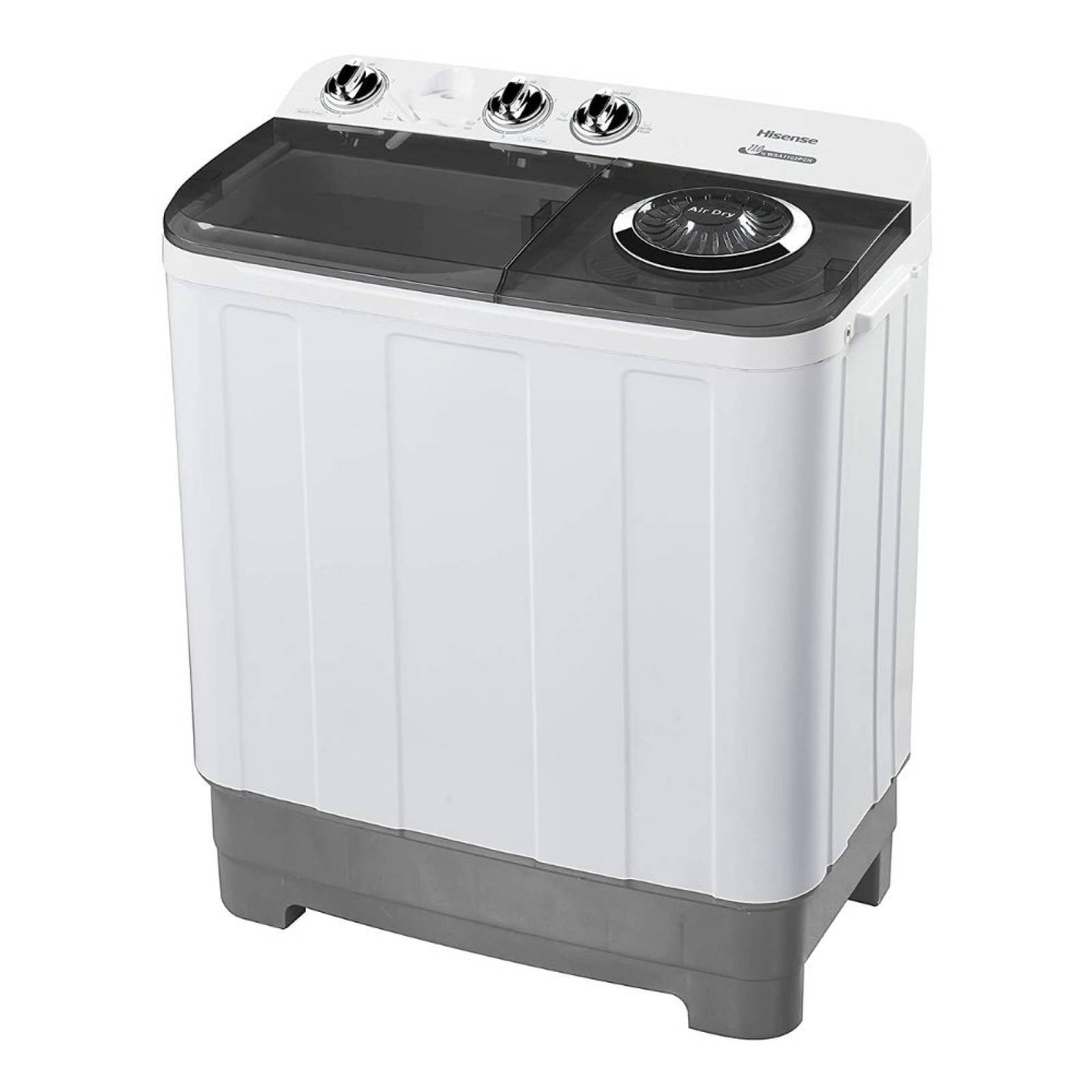 Lavadora Semiautomática Hisense Dos Tinas 11 Kg WSA1102PCN