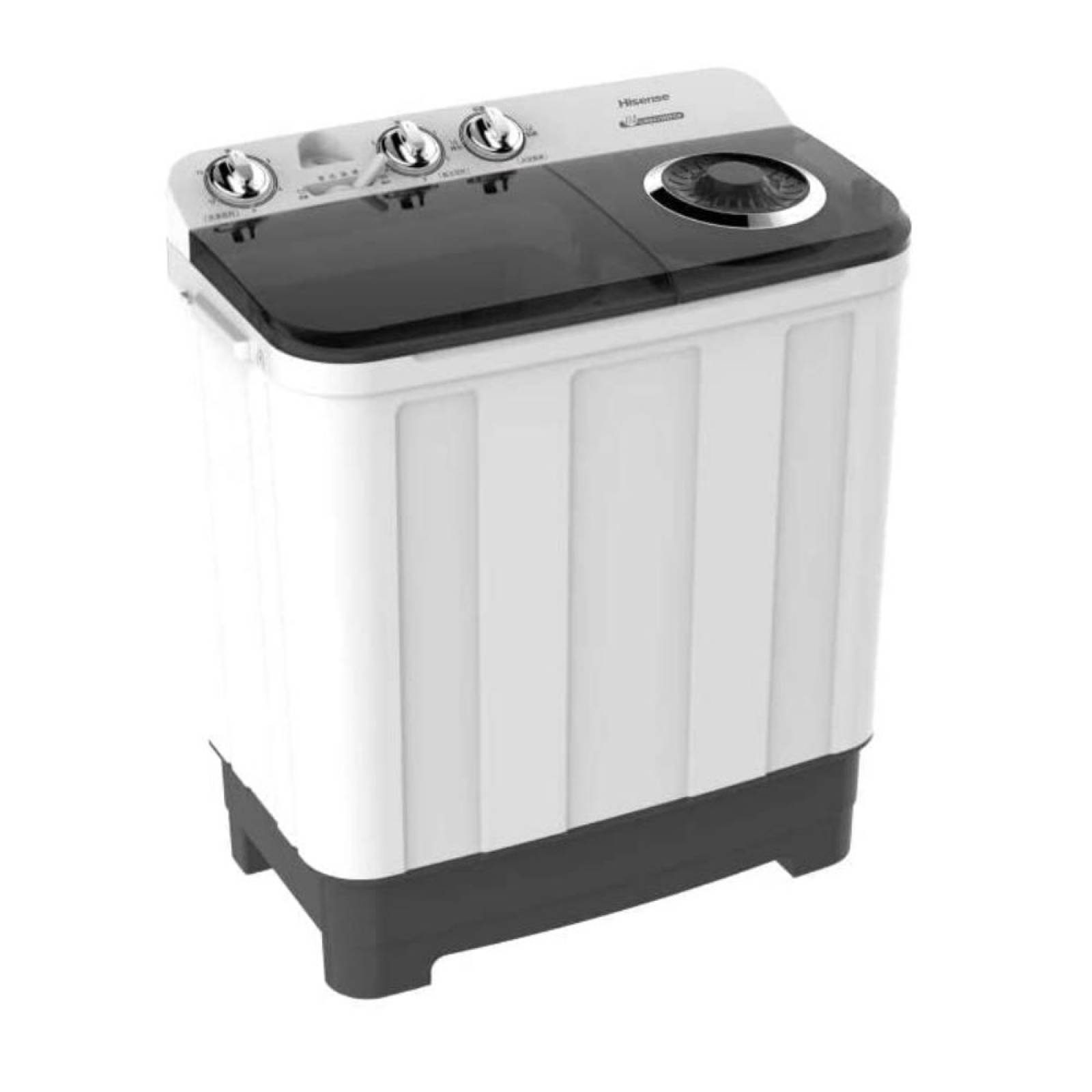 Lavadora Semiautomática Hisense Dos Tinas 11 Kg WSA1102PCN