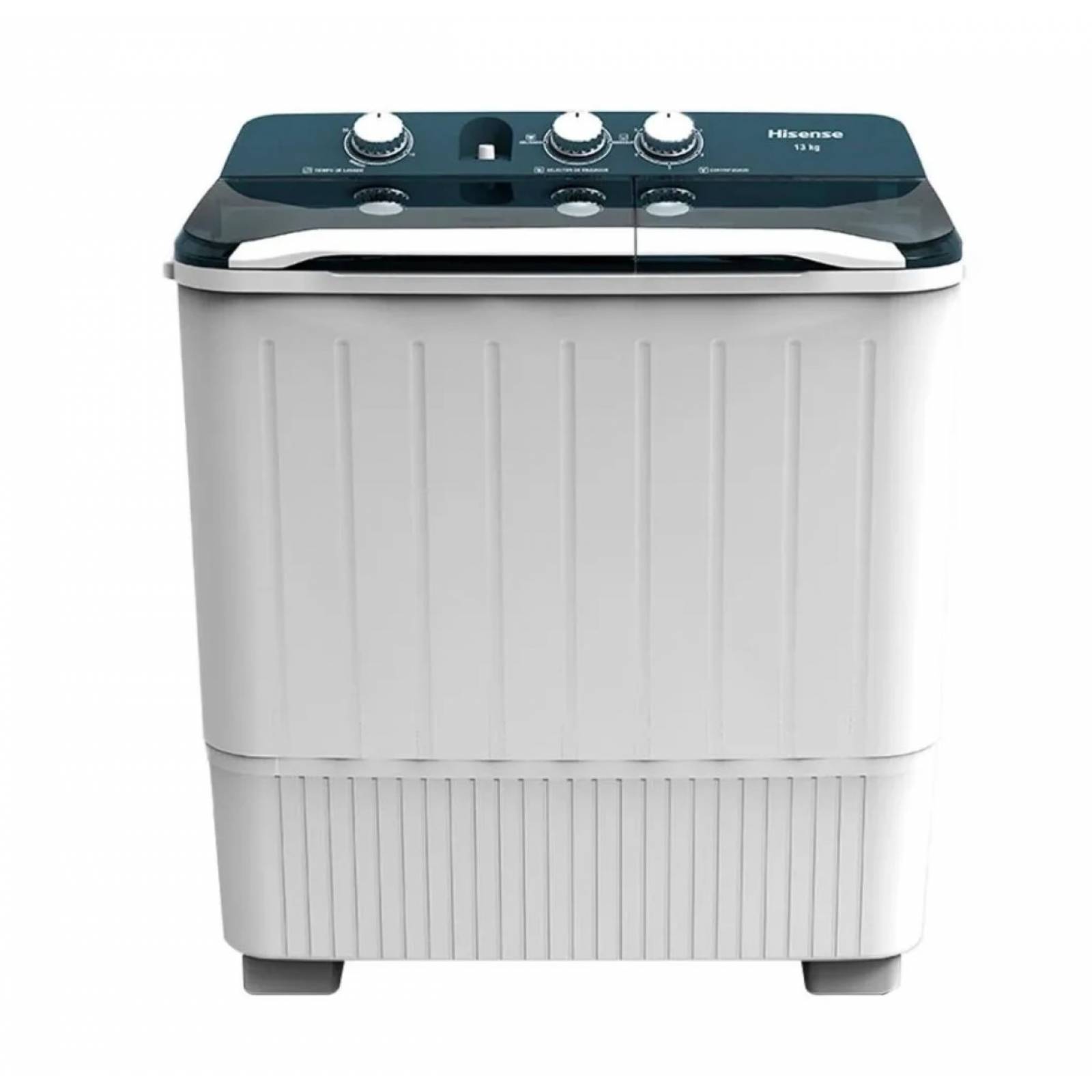 Lavadora Doble Tina Semiautomática WSA1301P 13kg Hisense
