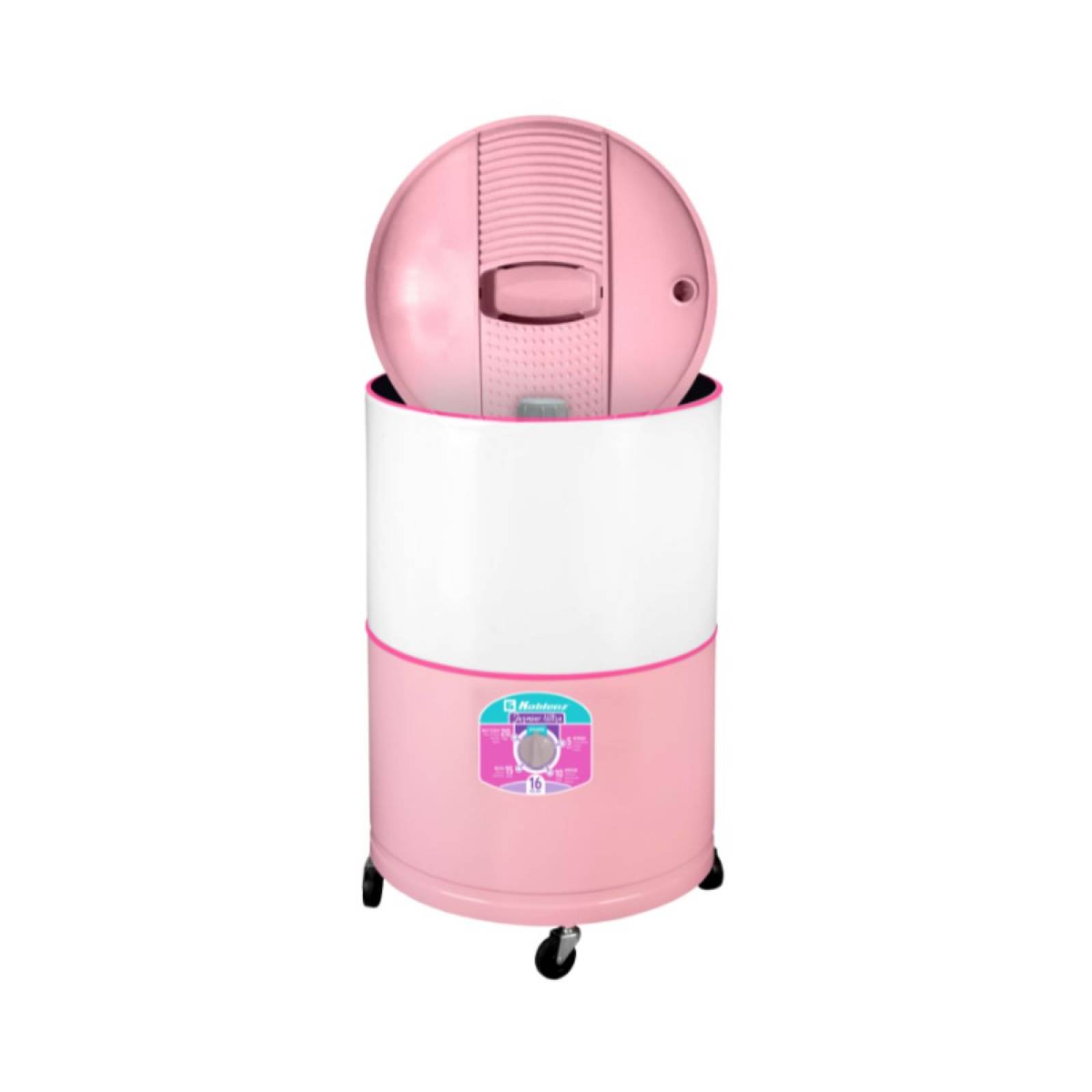 Lrk-16r Lavadora Redonda Koblenz 16 kilos rosa