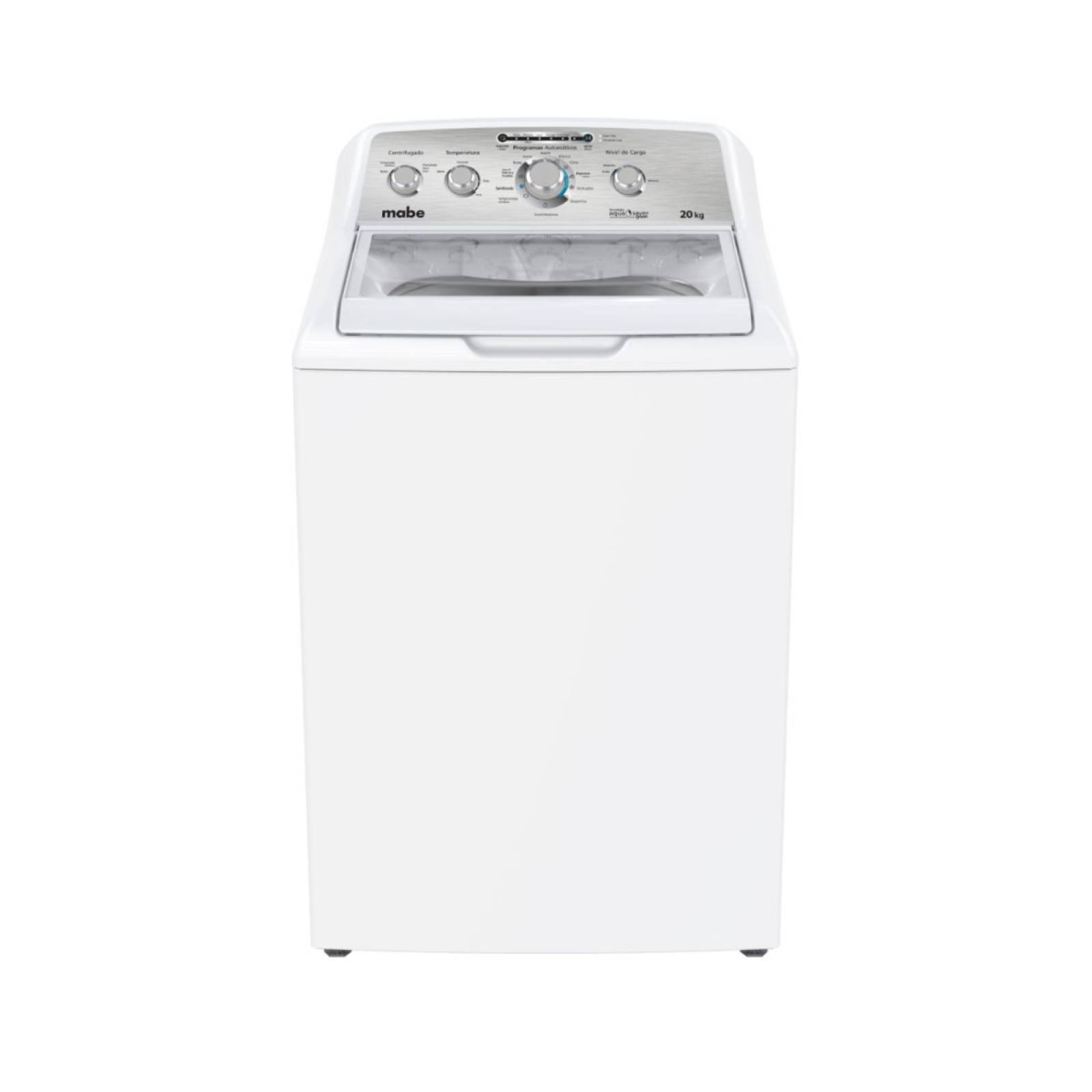 Lavadora Automática Mabe 20 Kg LMA70214VBAB0 11 Programas