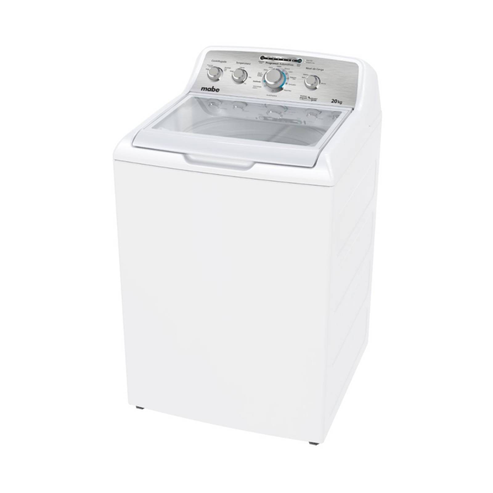 Lavadora Automática Mabe 20 Kg LMA70214VBAB0 11 Programas