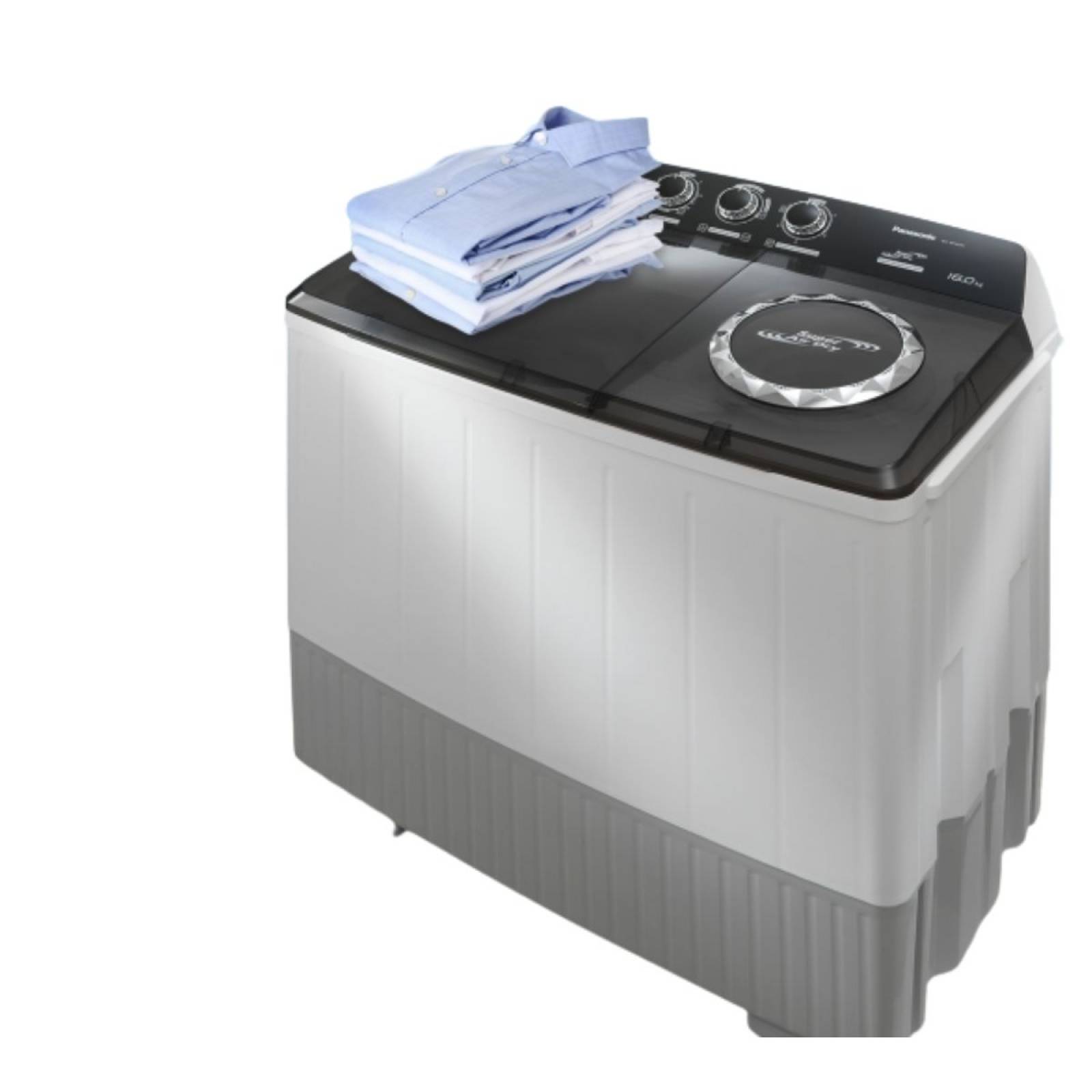Lavadora Doble Tina 16 Kg Super Air Dry NA-W160X Panasonic