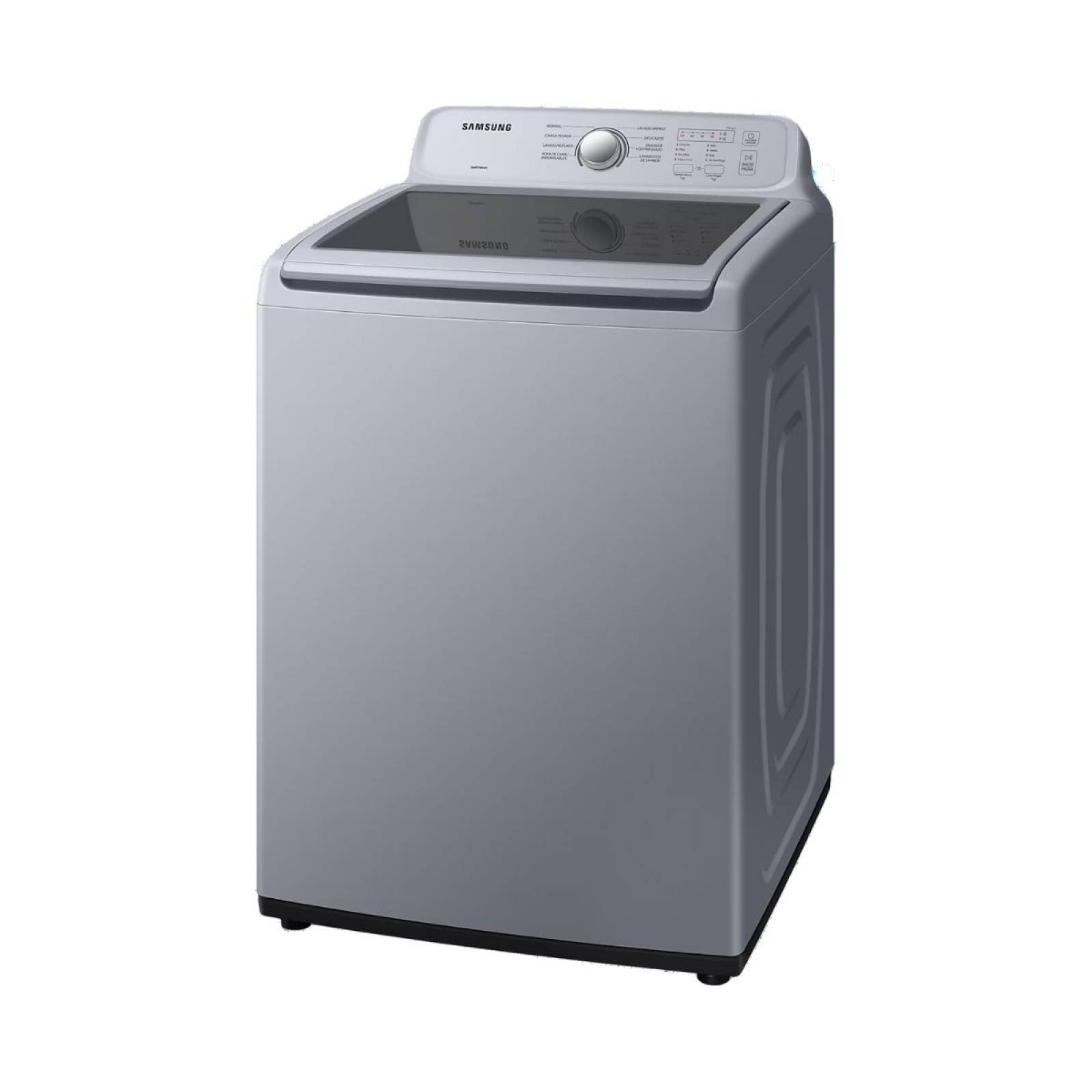 Lavadora Samsung 20 Kilos Bubblestorm carga superior wa20b3551gy