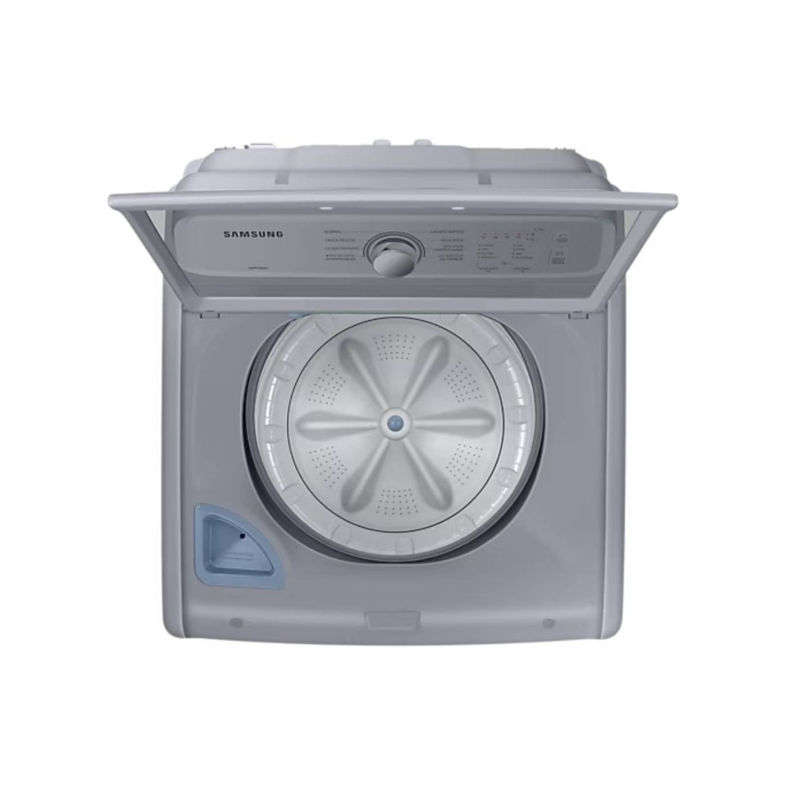Lavadora Samsung 20 Kilos Bubblestorm carga superior wa20b3551gy