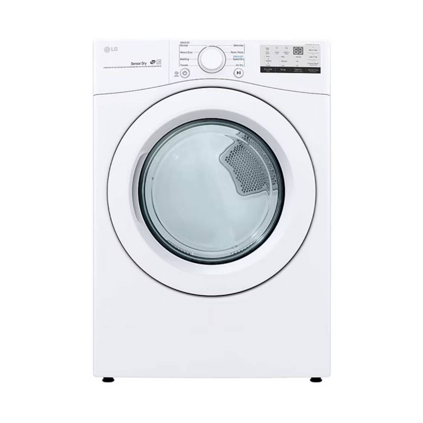 Secadora LG 20kg Gas Smart Diagnosis Carga Frontal Df20wv2w
