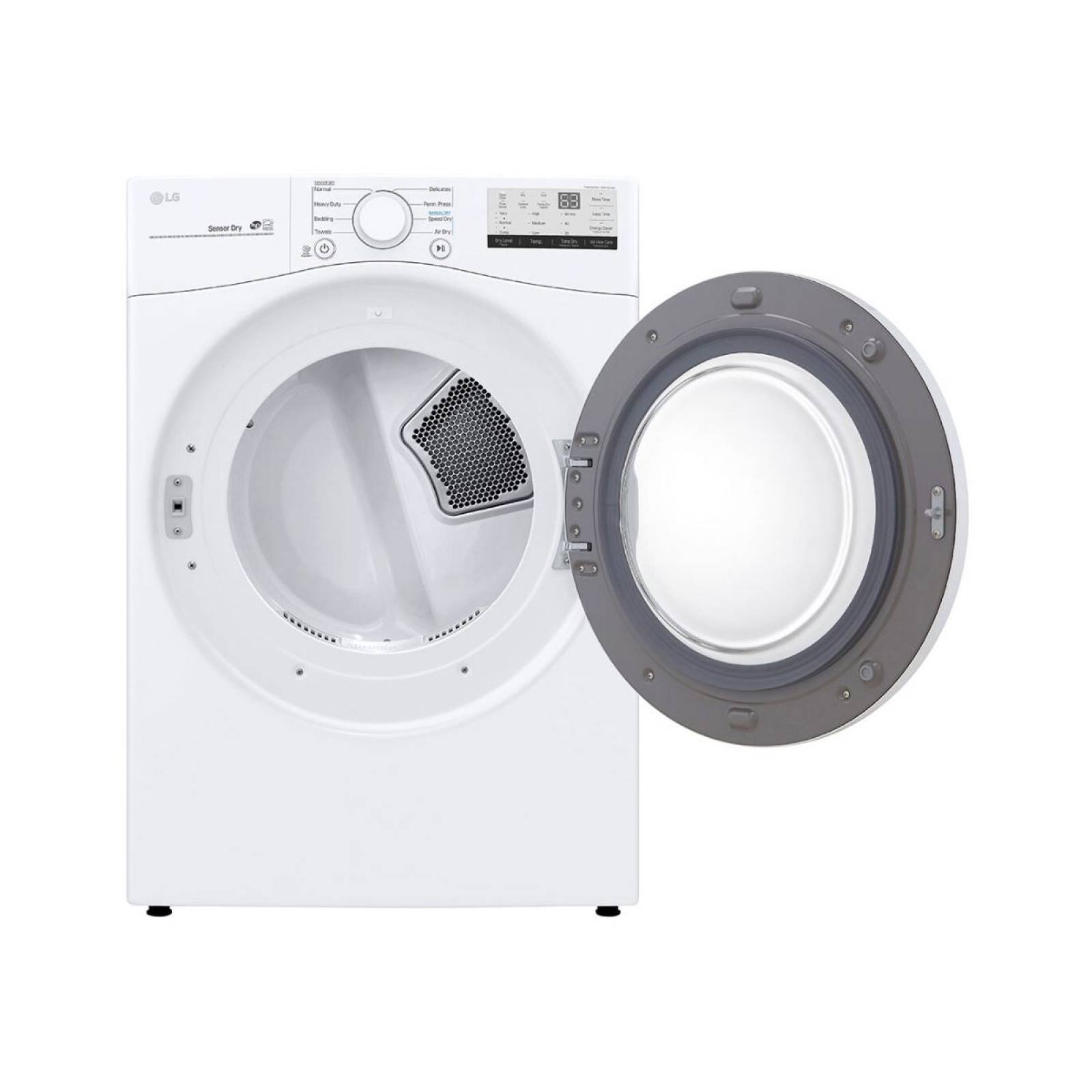 Secadora LG 20kg Gas Smart Diagnosis Carga Frontal Df20wv2w