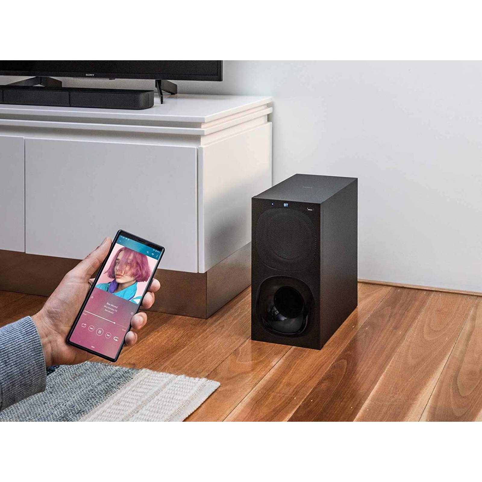 Teatro en casa Sony Bluetooth Barra de sonido HT-S20R