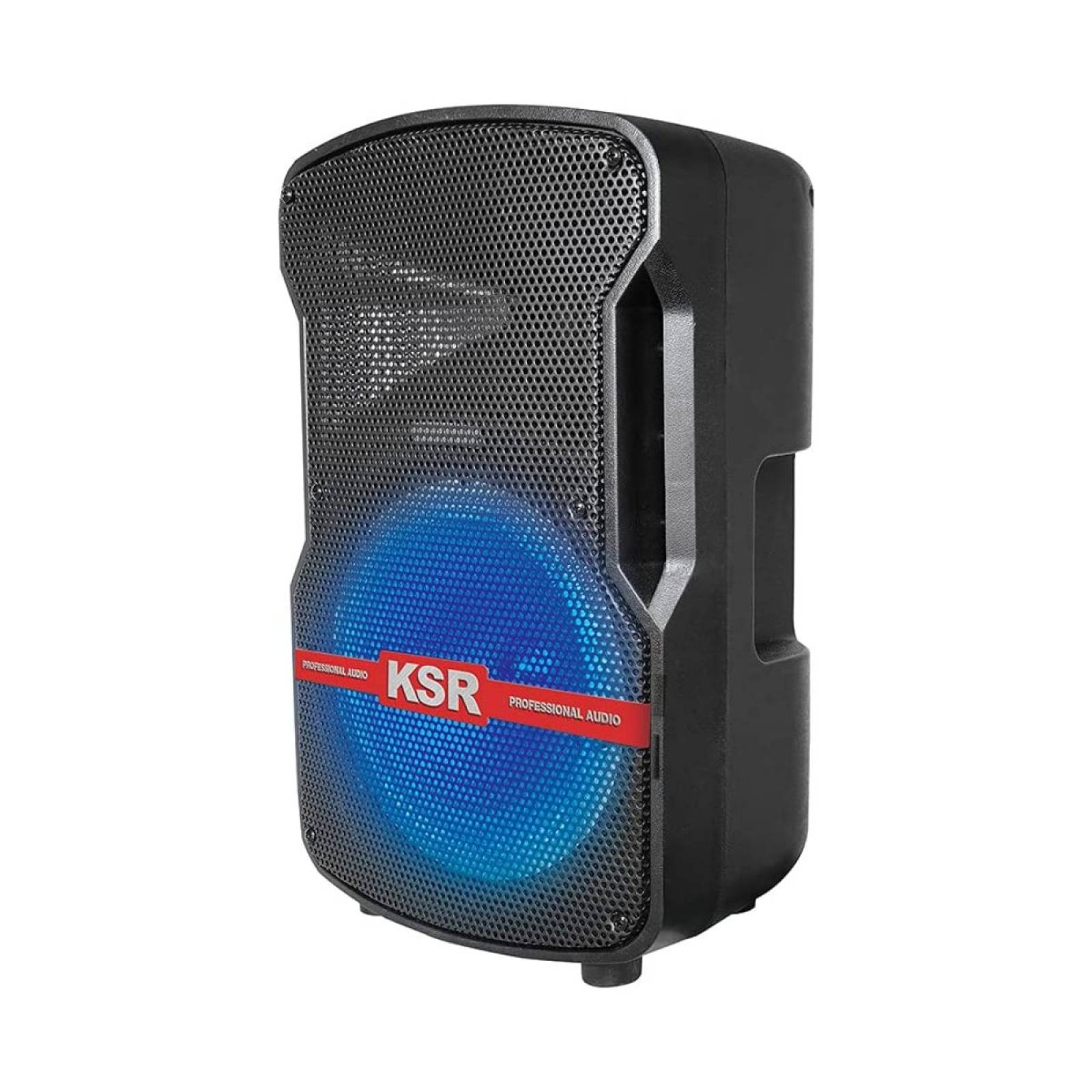 Bafle Profesional Recargable 8 Pulgadas KSR MSA-7908RED