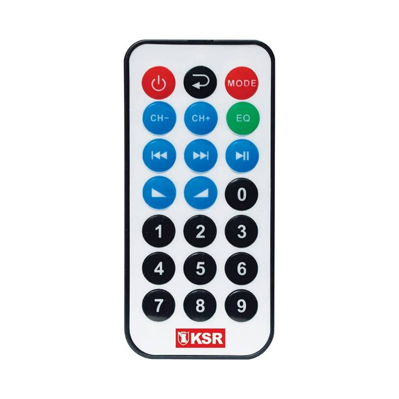 Bafle Profesional Recargable 8 Pulgadas KSR MSA-7908RED
