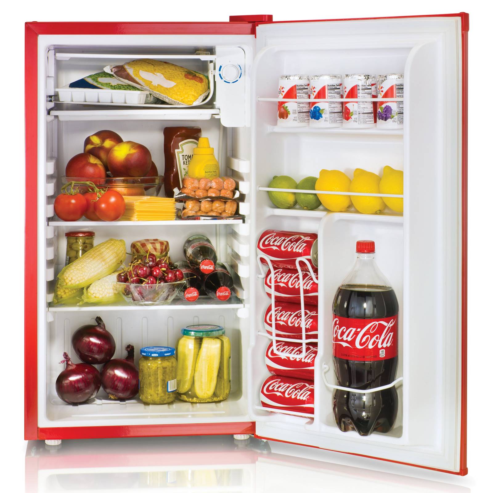 Frigobar 3.2 Pies Refrigerador Coca Cola FBCOKE32E Dace