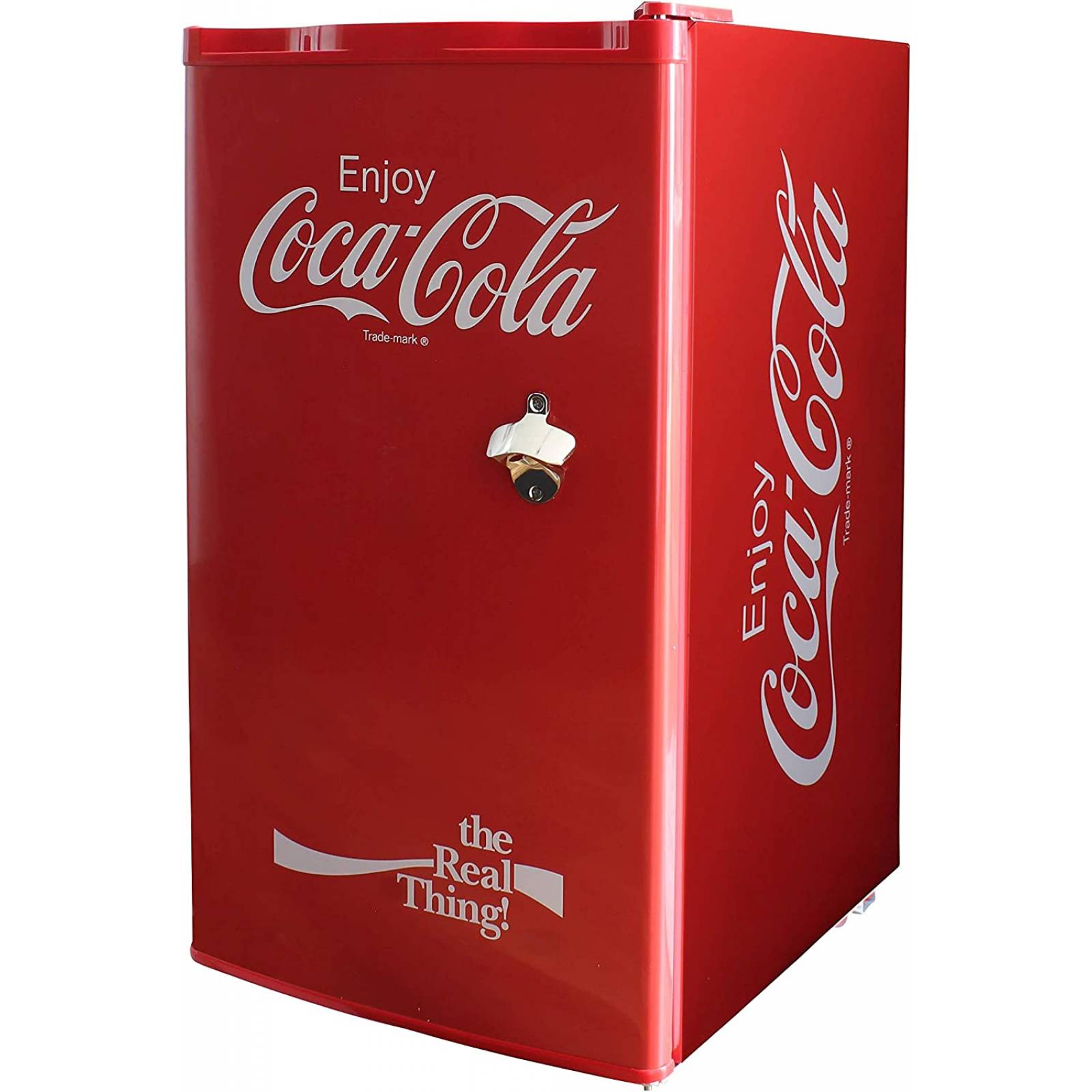  Nostalgia Refrigerador Coca-Cola con congelador, 3.2