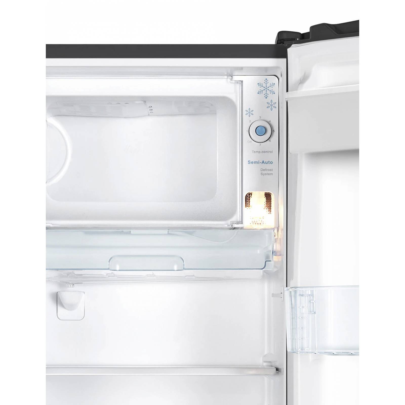 Refrigerador 7 Pies Despachador Mod.RR63D6WRX Hisense